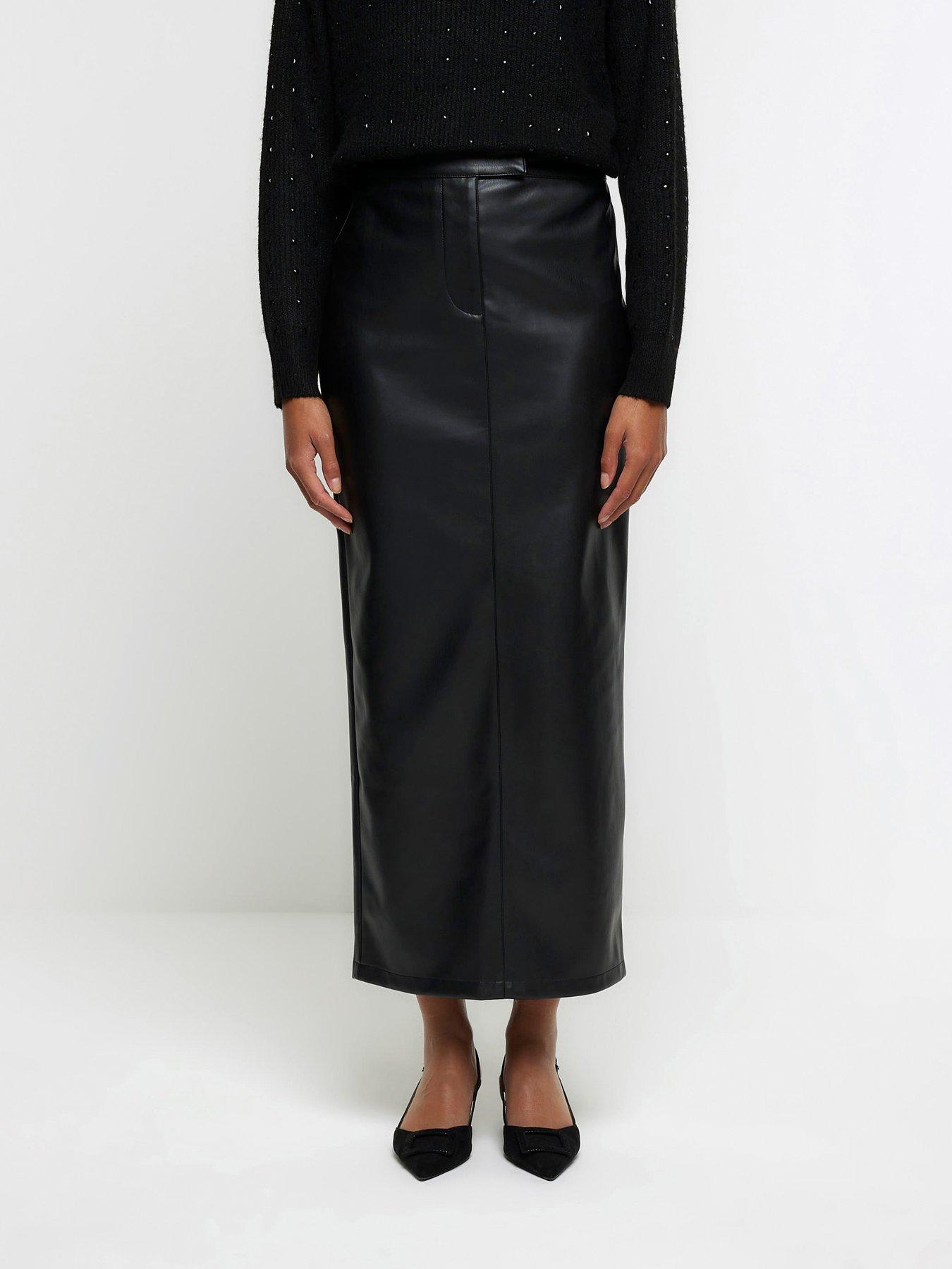 Leather Skirts, Faux Leather & PU Skirts