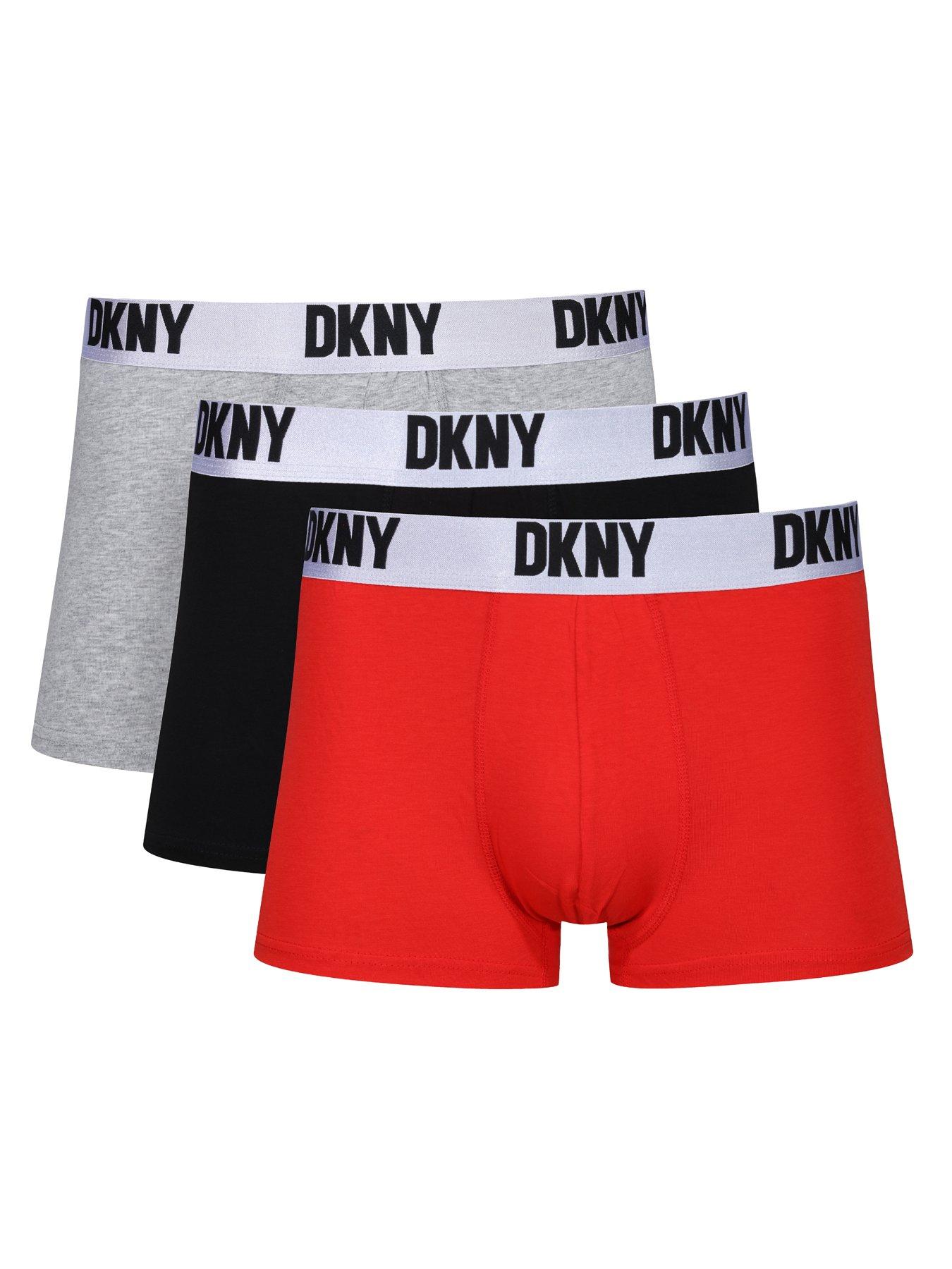 DKNY, Portland 5 Pack Trunk Boxer Shorts
