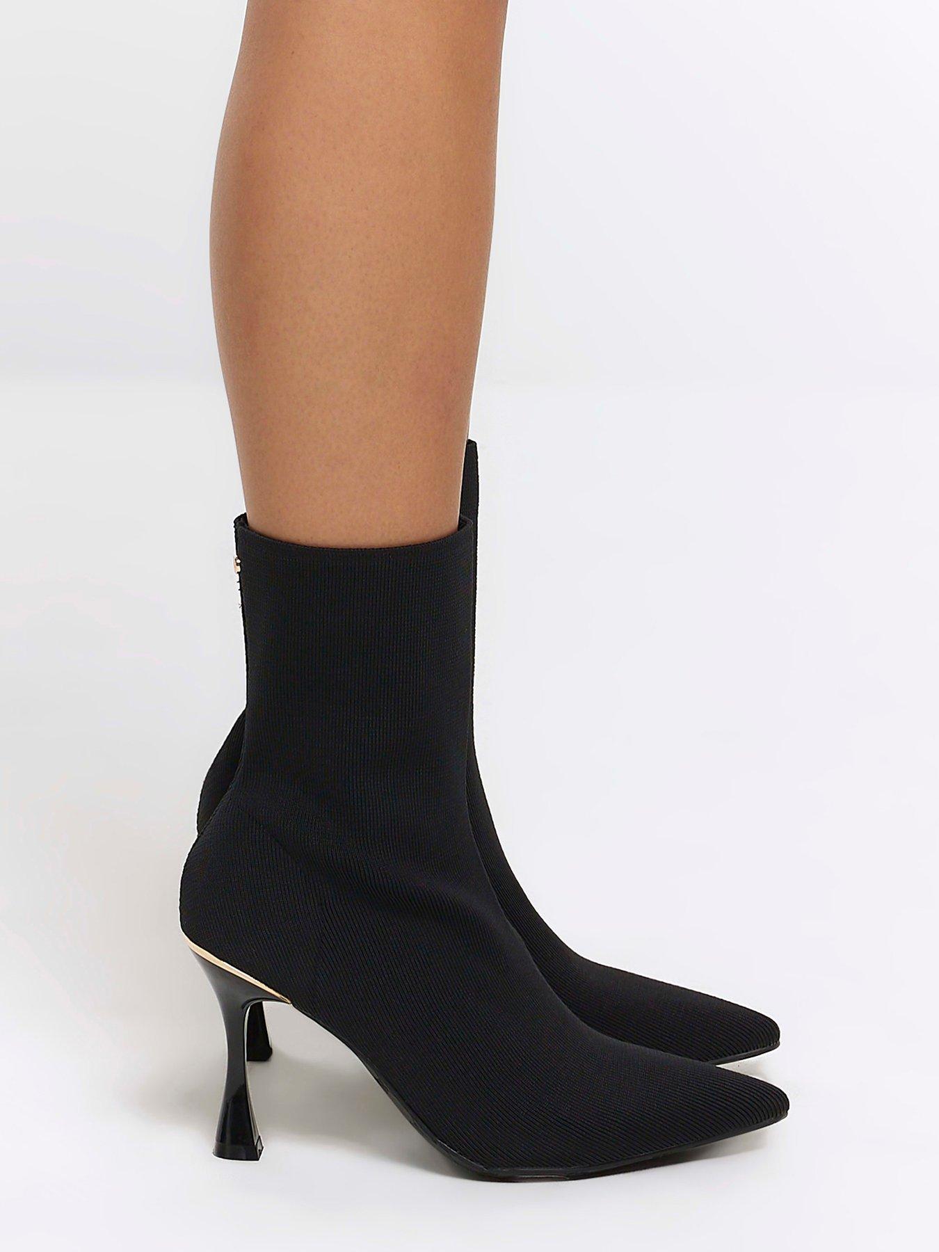 Black point shop ankle boot