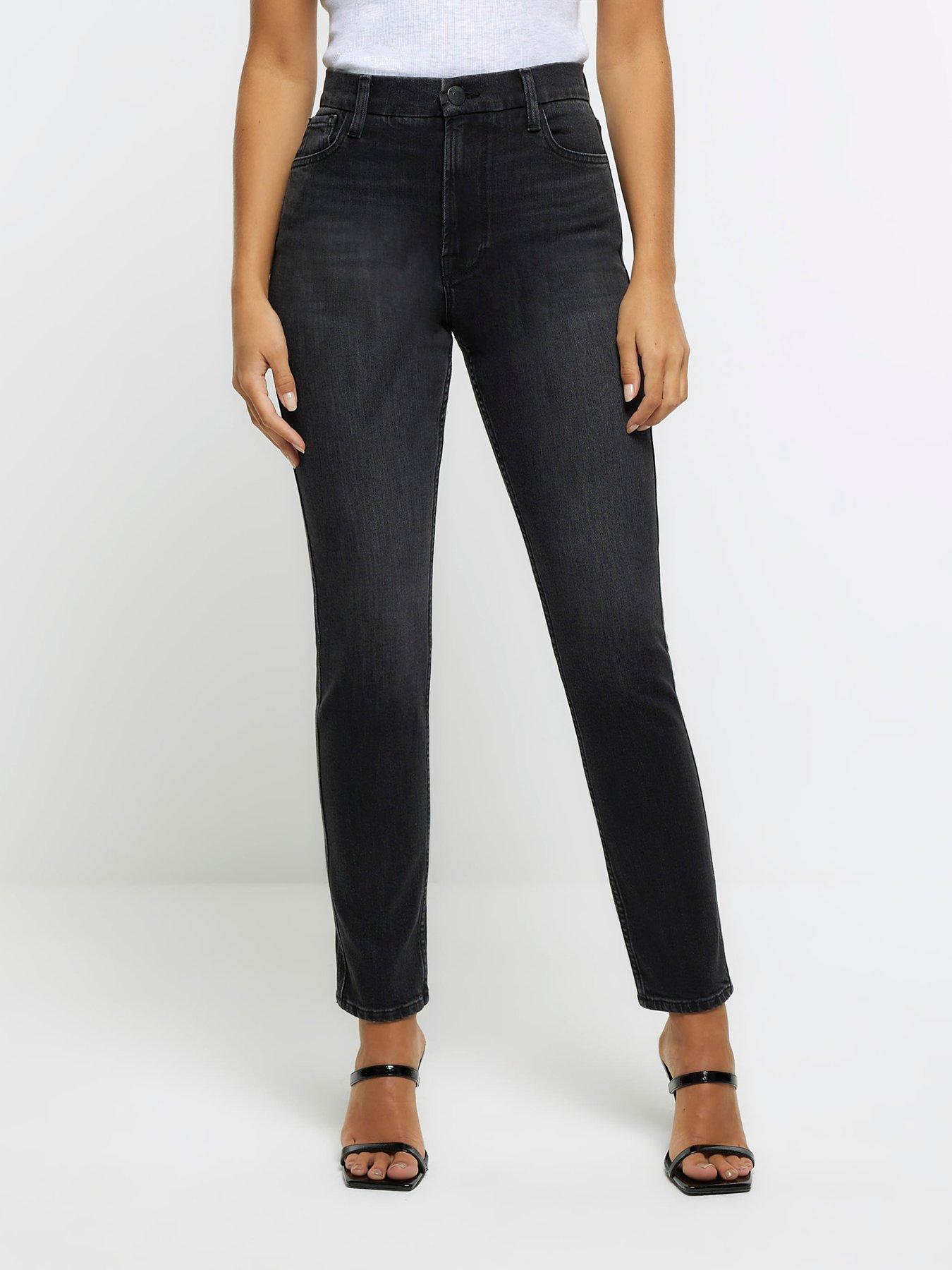 river-island-darcey-slim-jean-black