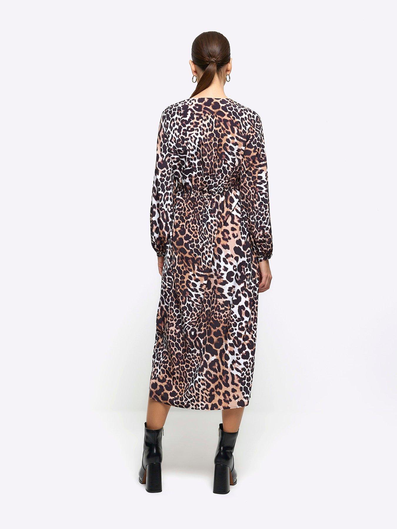 river-island-knot-leopard-midi-dress-blackstillFront