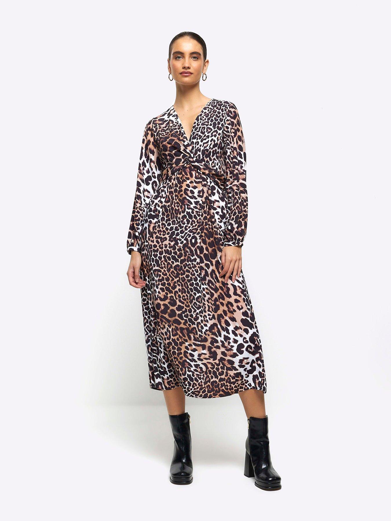 river-island-knot-leopard-midi-dress-blackback