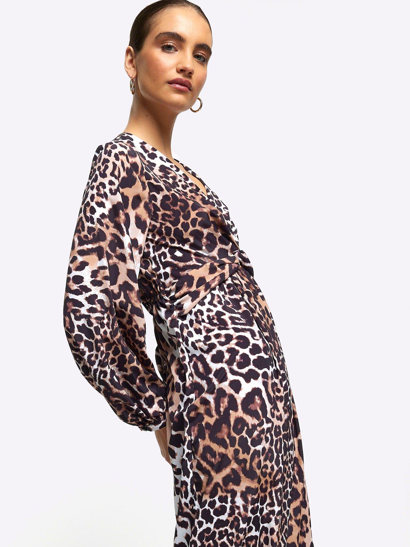 river-island-knot-leopard-midi-dress-blackoutfit