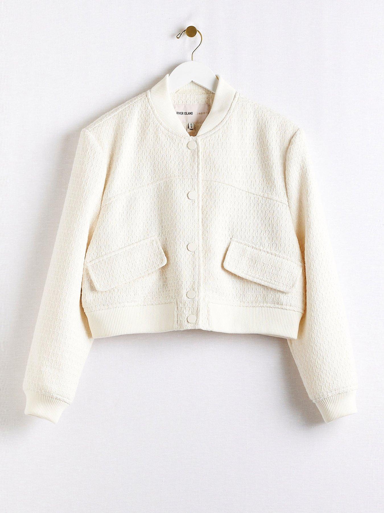 river-island-boucle-tailored-bomber-jacket-creamdetail