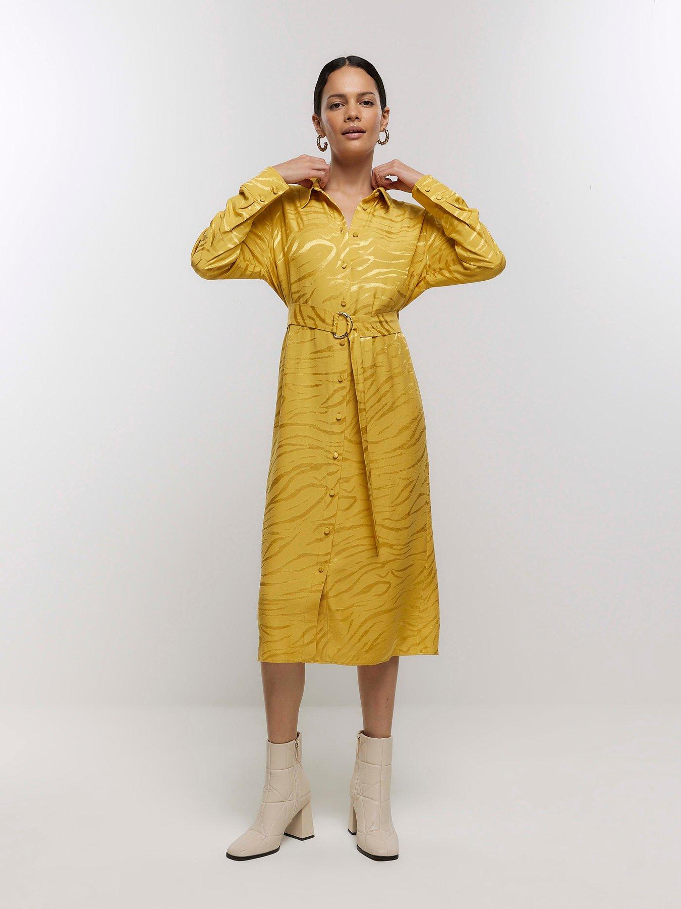 river-island-belted-shirt-dress-yellowback