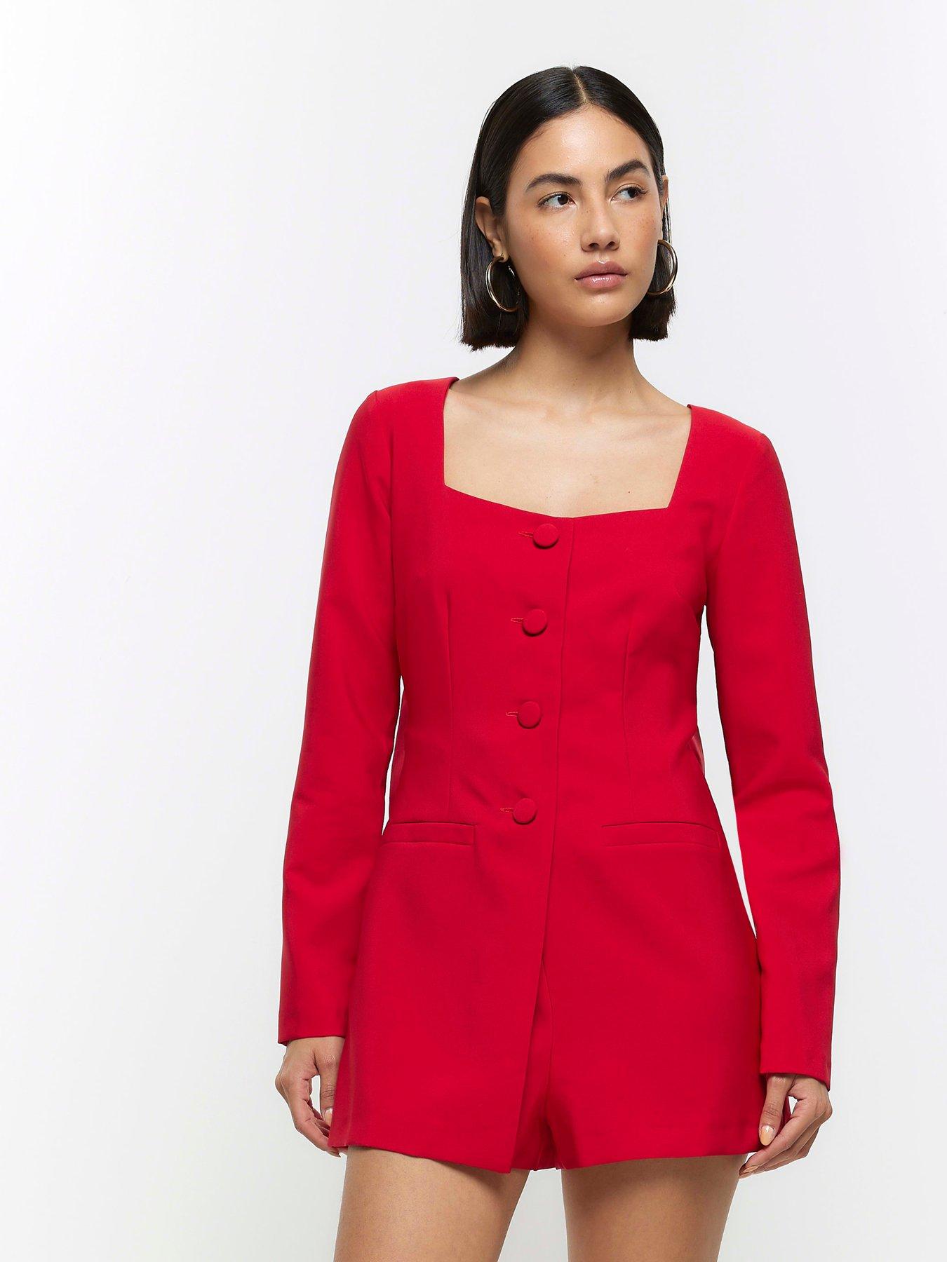 River island store blazer playsuit