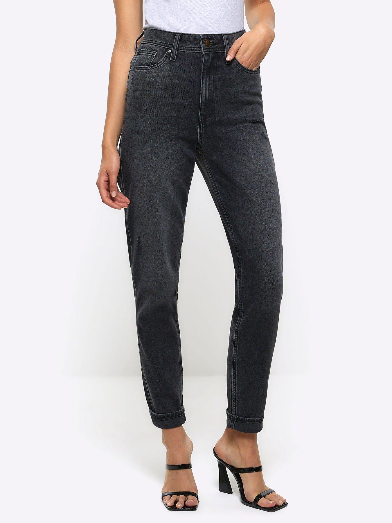 river-island-smartie-sculpt-mom-jean-black