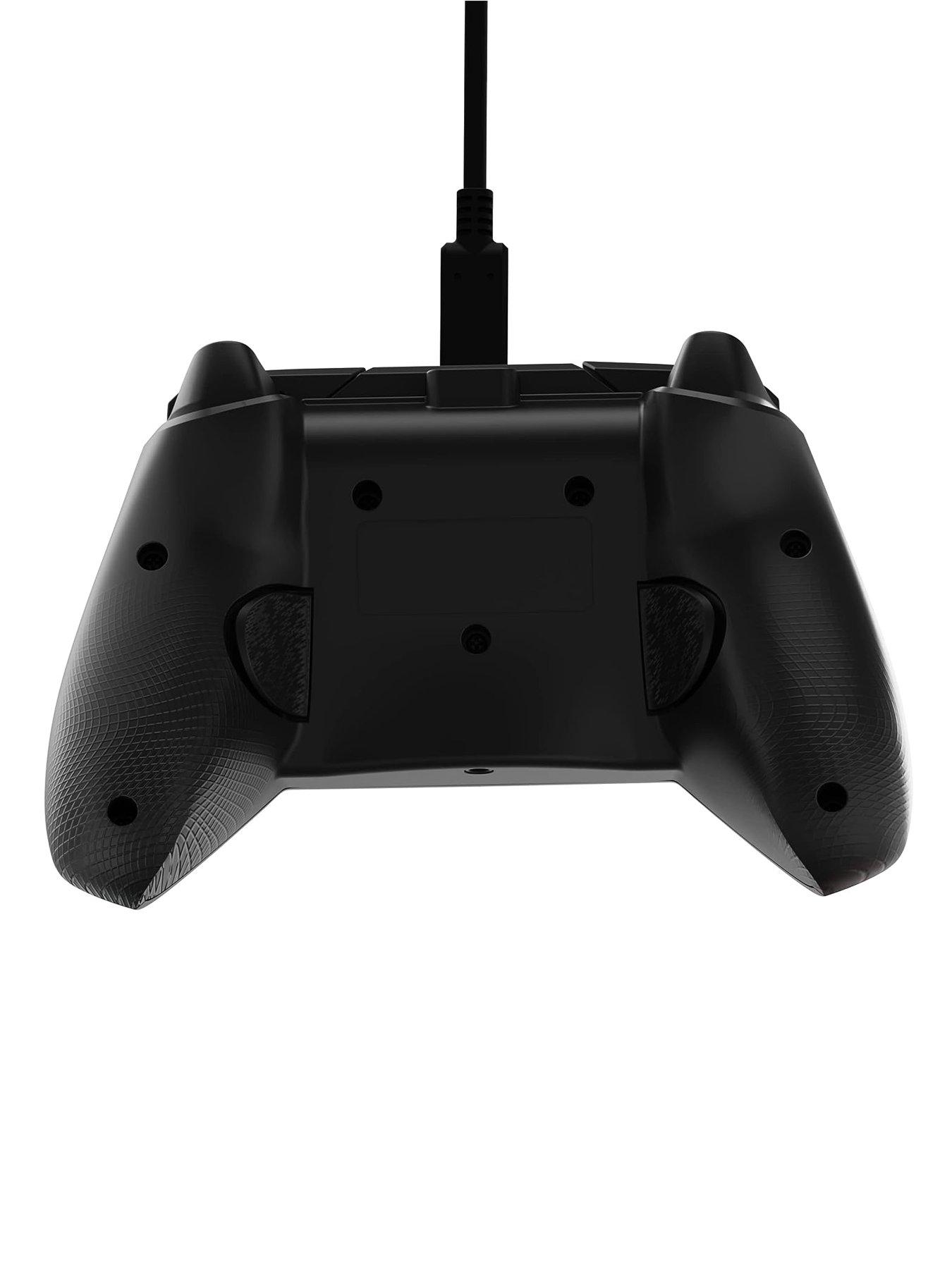 Image 7 of 7 of pdp Afterglow Wave Wired Controller Black