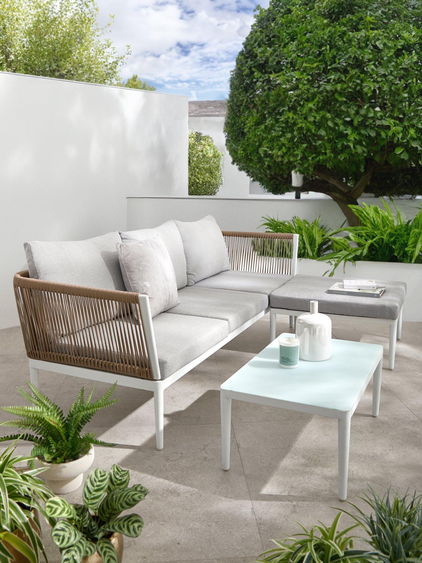 undefined Seychelles Corner Set Garden Furniture