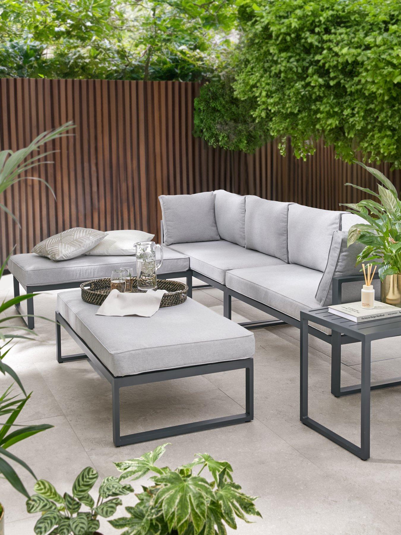 Image 1 of 7 of The Very Collection Cuba Multi Position Corner &amp; Sofa Set