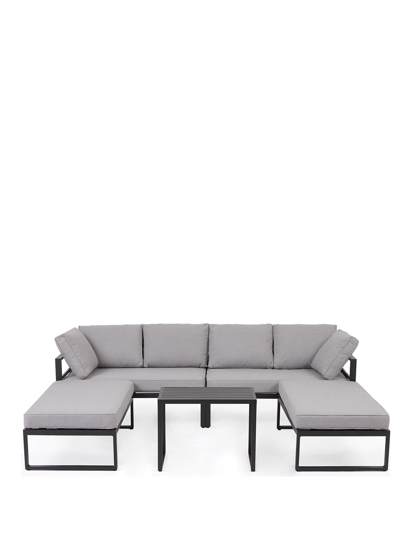Image 2 of 7 of The Very Collection Cuba Multi Position Corner &amp; Sofa Set