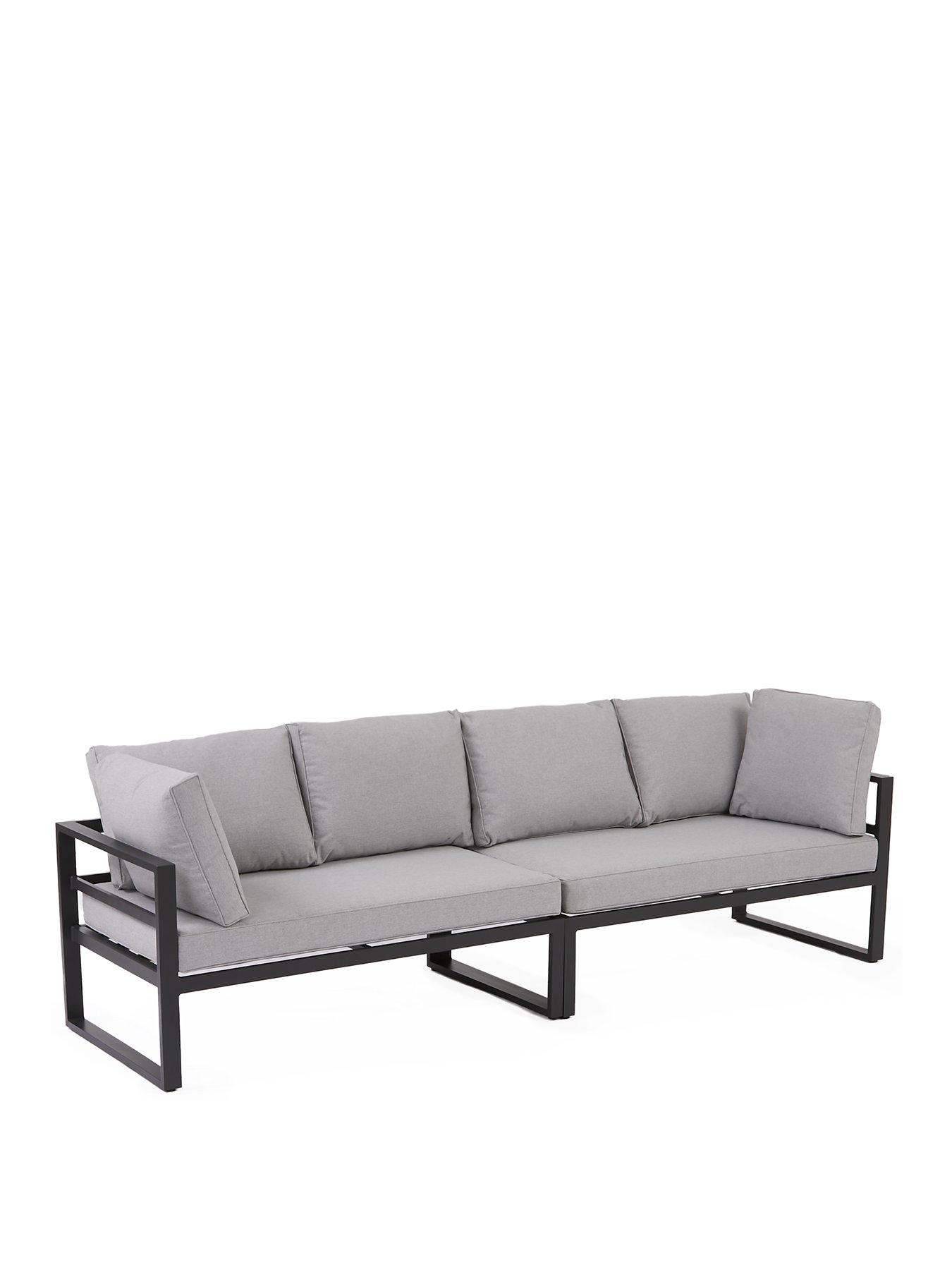 Image 3 of 7 of The Very Collection Cuba Multi Position Corner &amp; Sofa Set