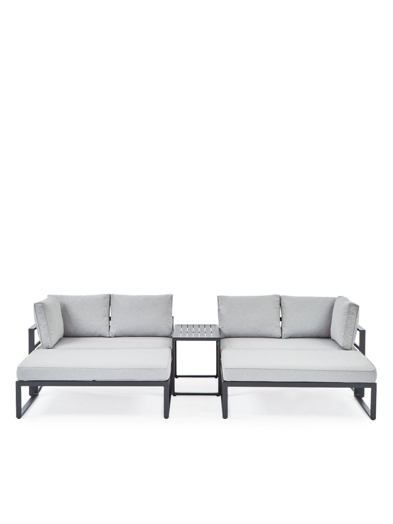 Image 4 of 7 of The Very Collection Cuba Multi Position Corner &amp; Sofa Set