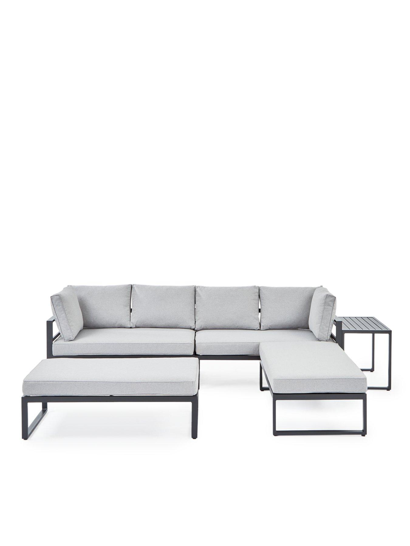 Image 5 of 7 of The Very Collection Cuba Multi Position Corner &amp; Sofa Set