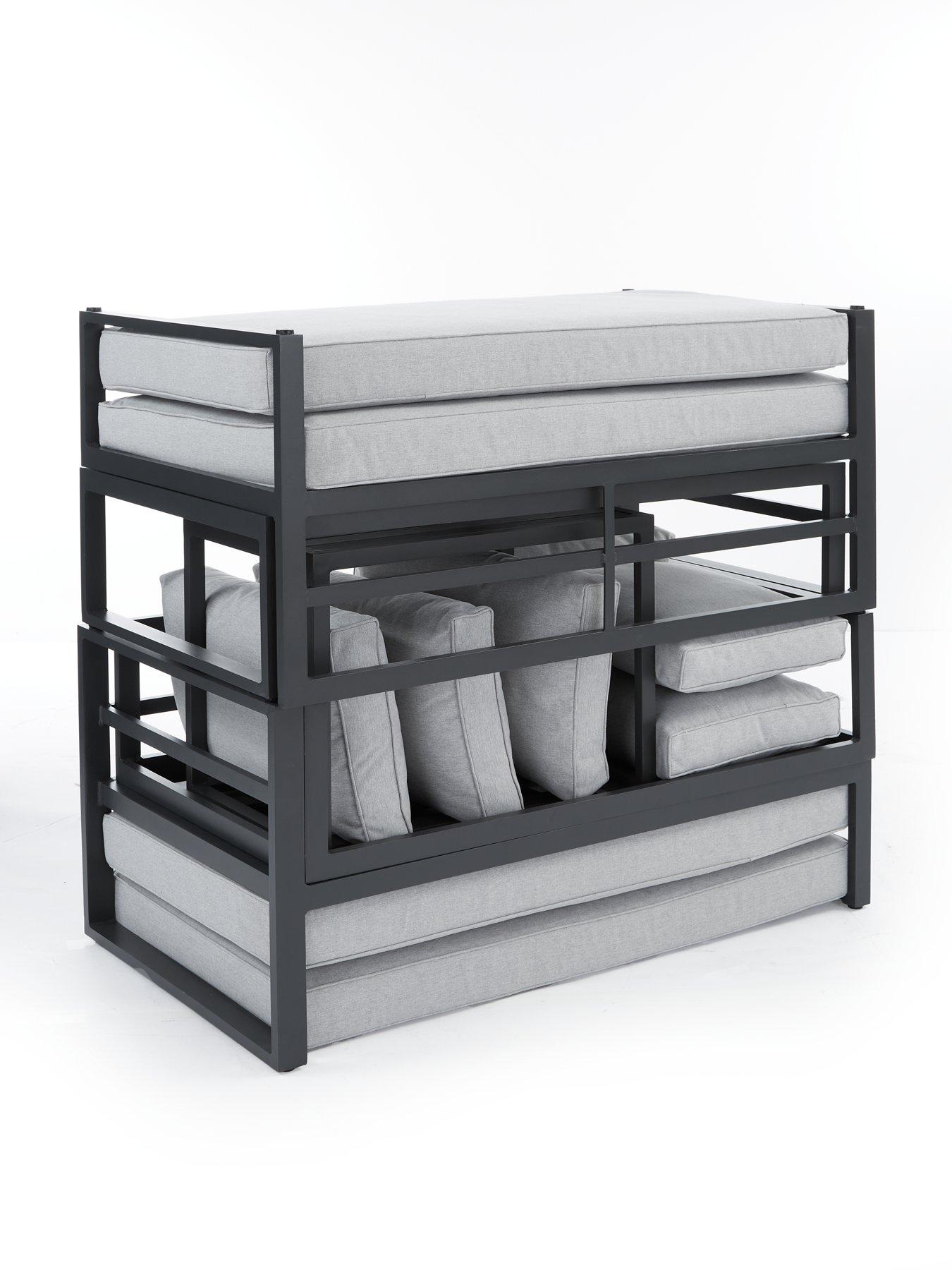 Image 6 of 7 of The Very Collection Cuba Multi Position Corner &amp; Sofa Set