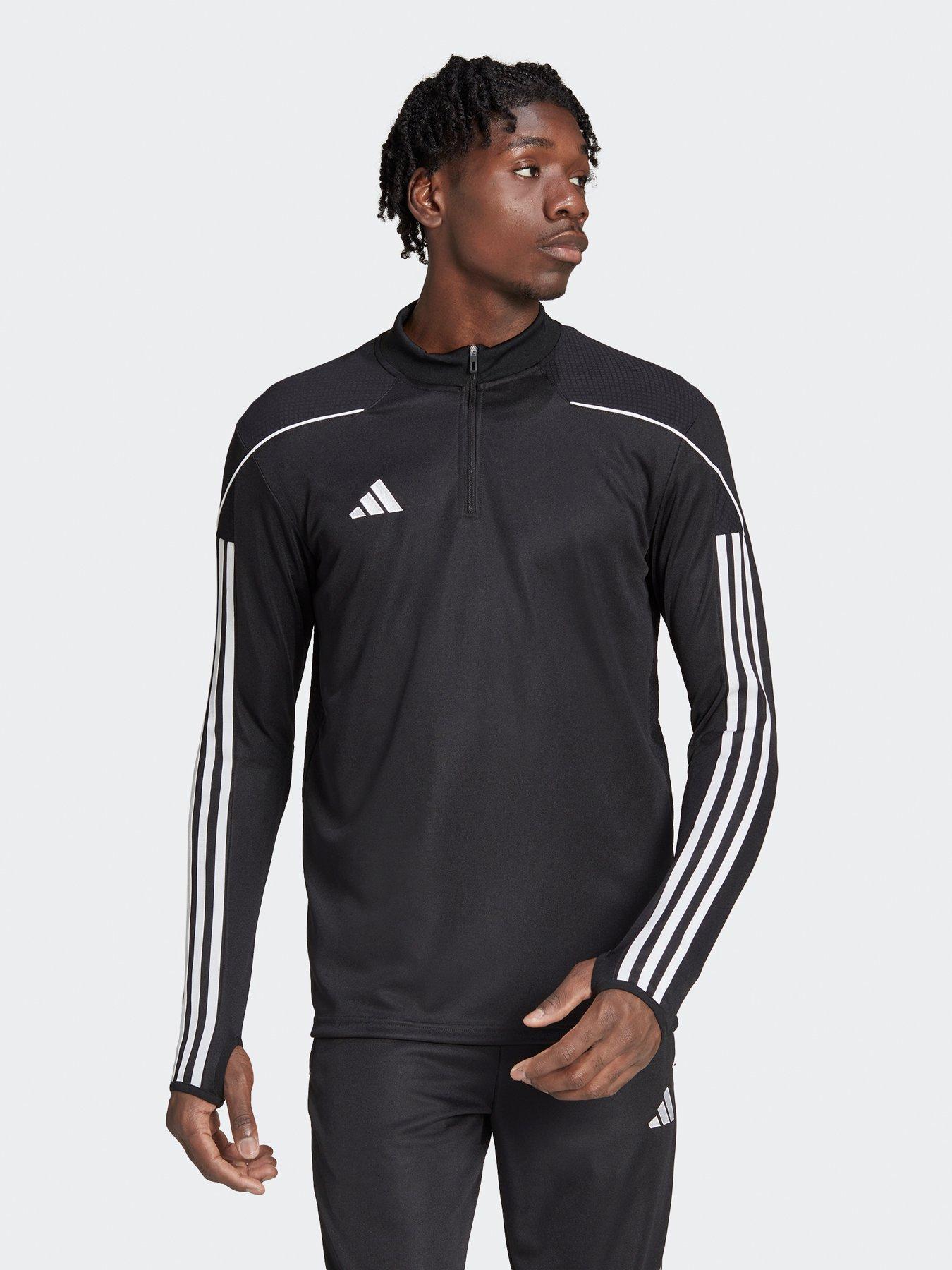 Long sleeve adidas top mens best sale