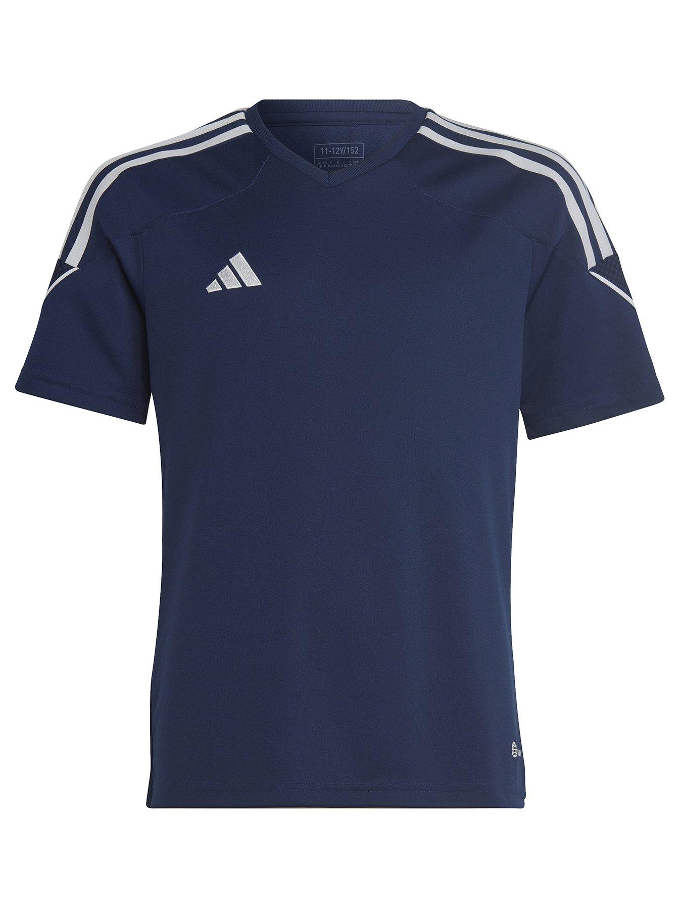 adidas-youth-tiro-23-short-sleeve-t-shirt-navy