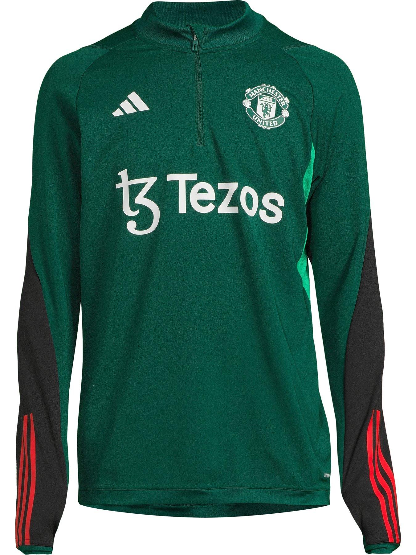 adidas-mens-manchester-united-training-top-greendetail