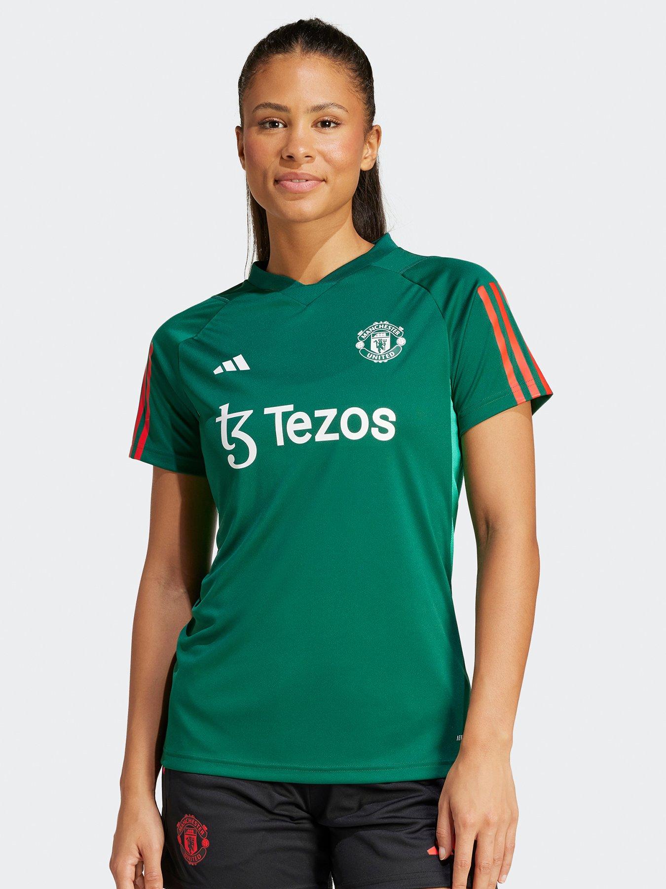 Manchester united best sale women's jersey