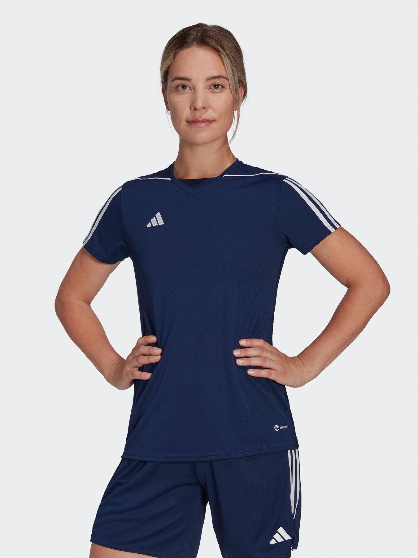 adidas-womens-tiro-23-tee-navy