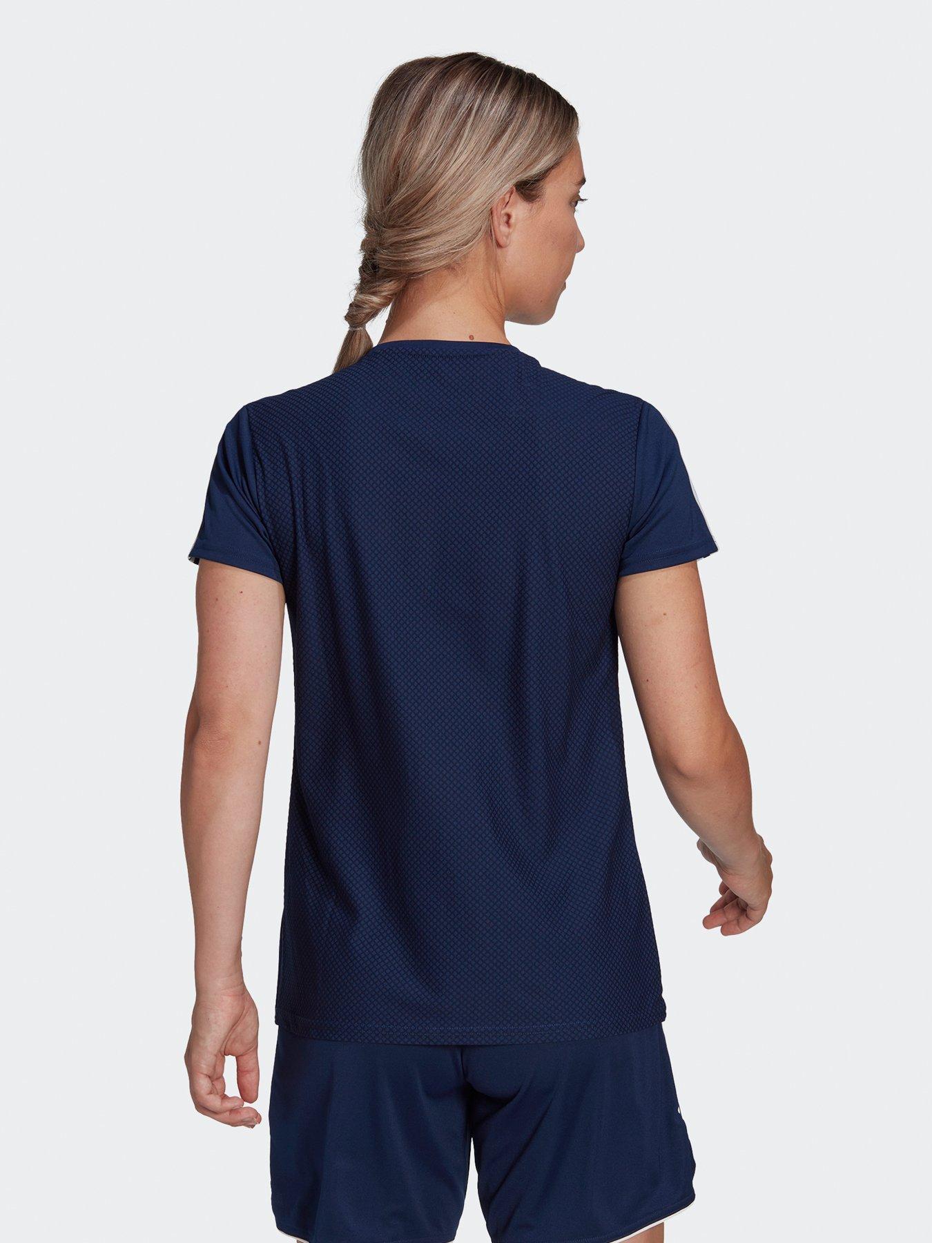 adidas-womens-tiro-23-tee-navystillFront