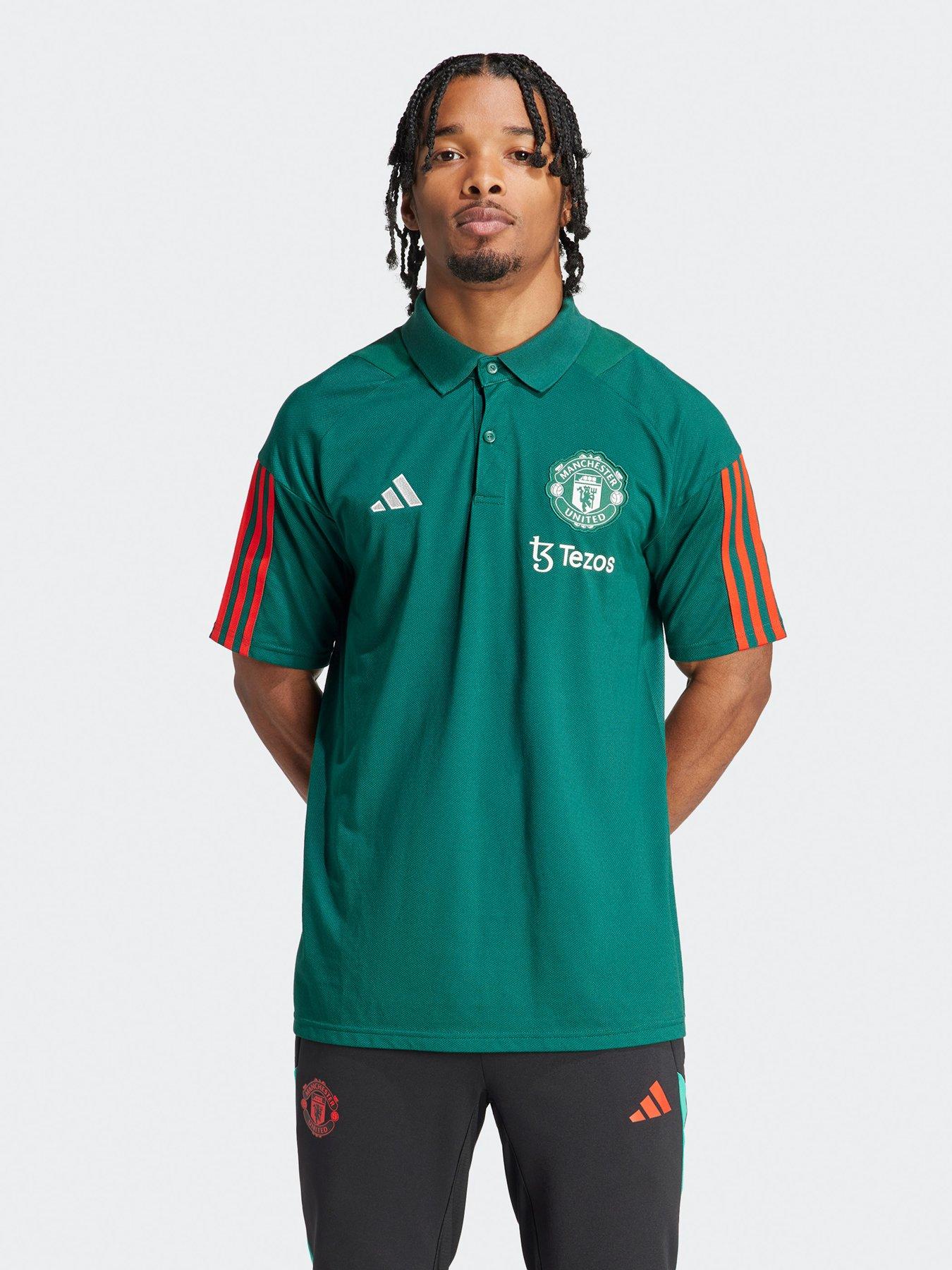 Adidas manchester united polo shirt online