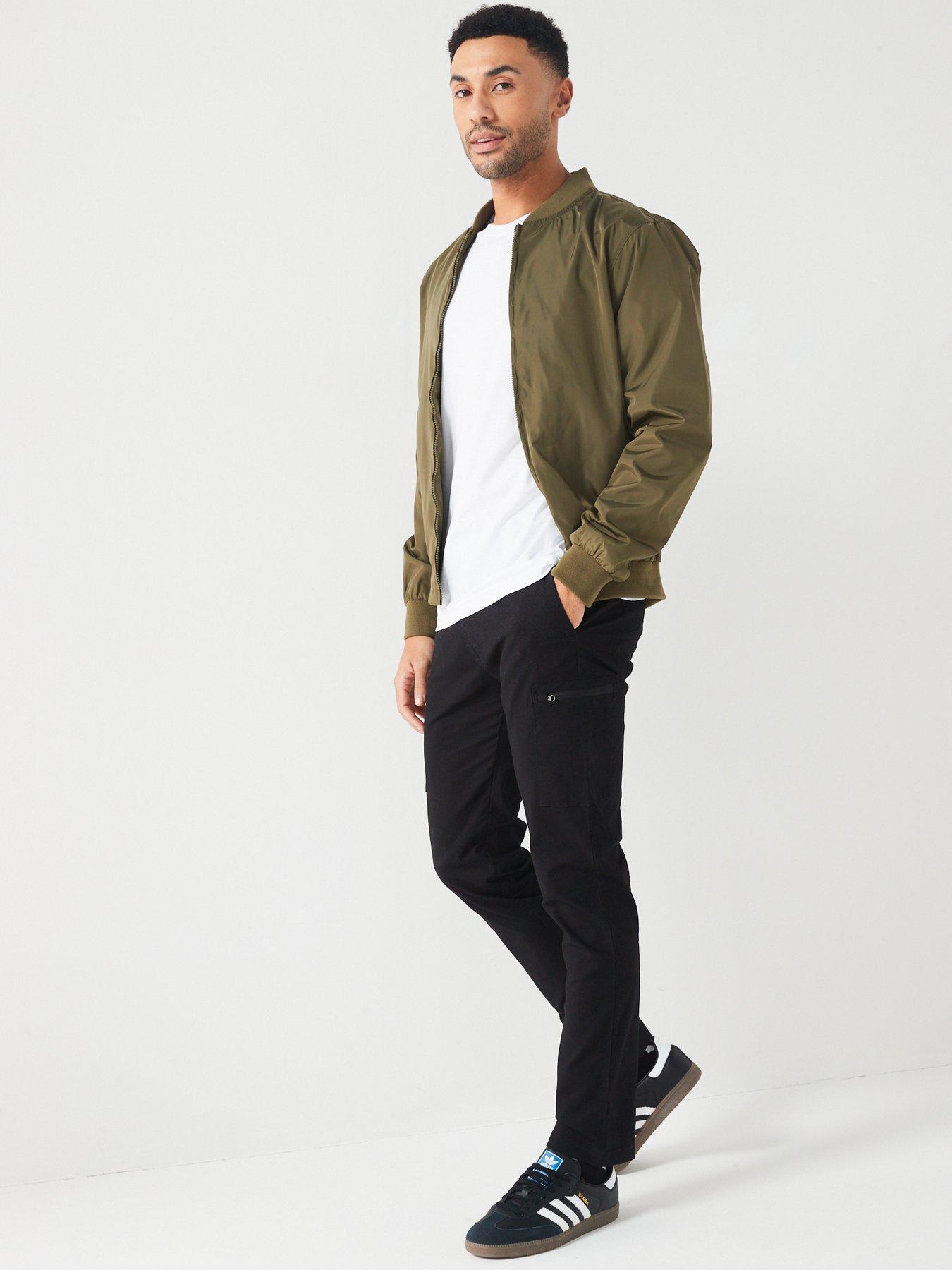 everyday-bomber-jacket-khakidetail