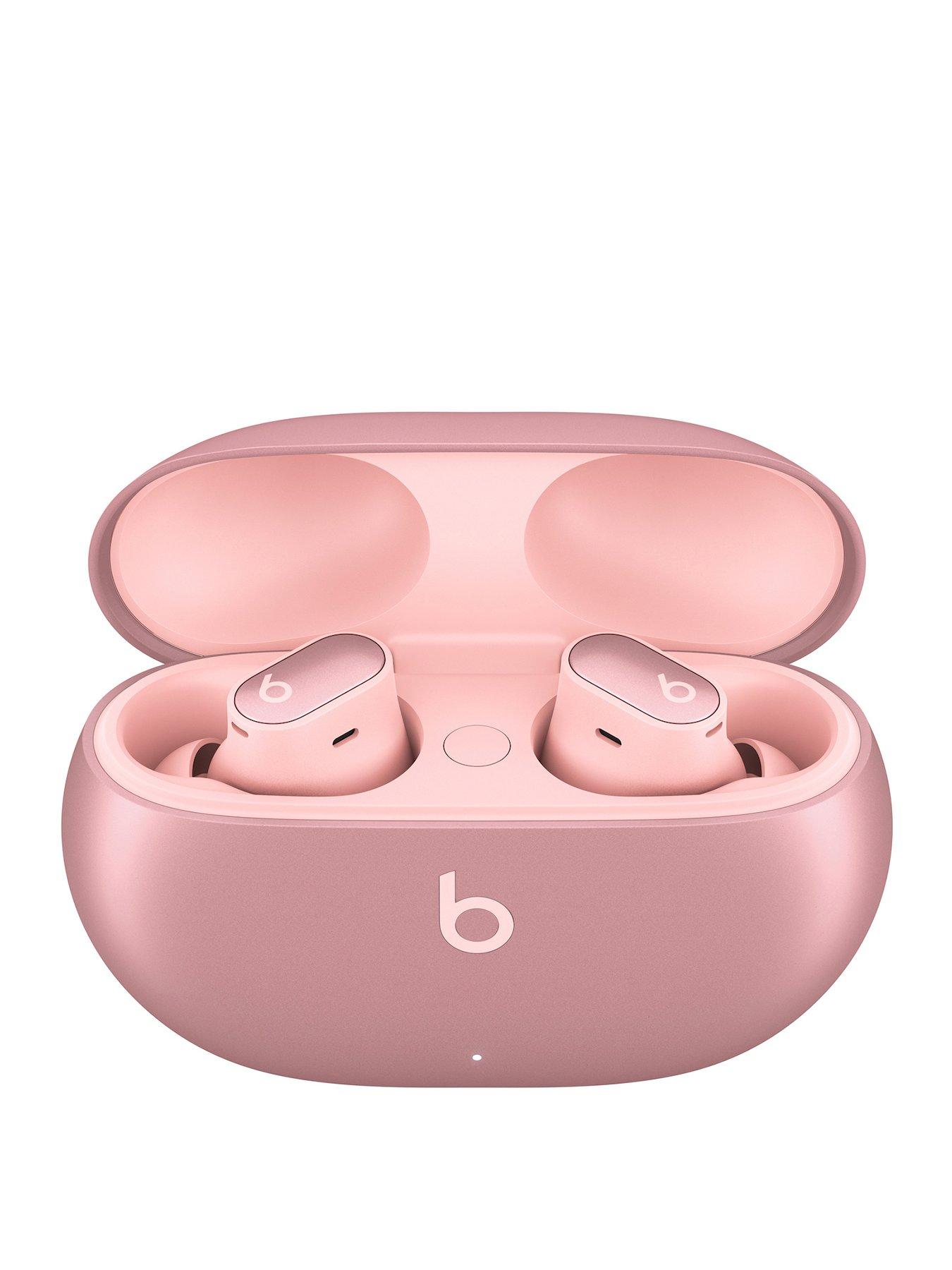 Beats Studio Buds True Wireless Noise Cancelling Earbuds Cosmic Pink