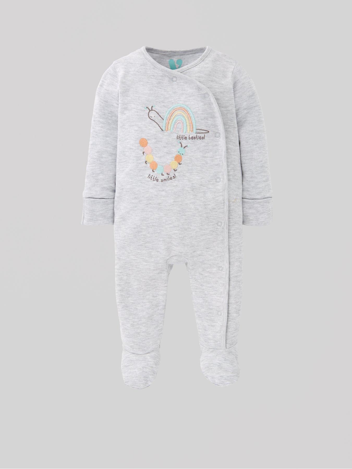 mini-v-by-very-baby-unisex-3-pack-rainbow-sleepsuit-multidetail