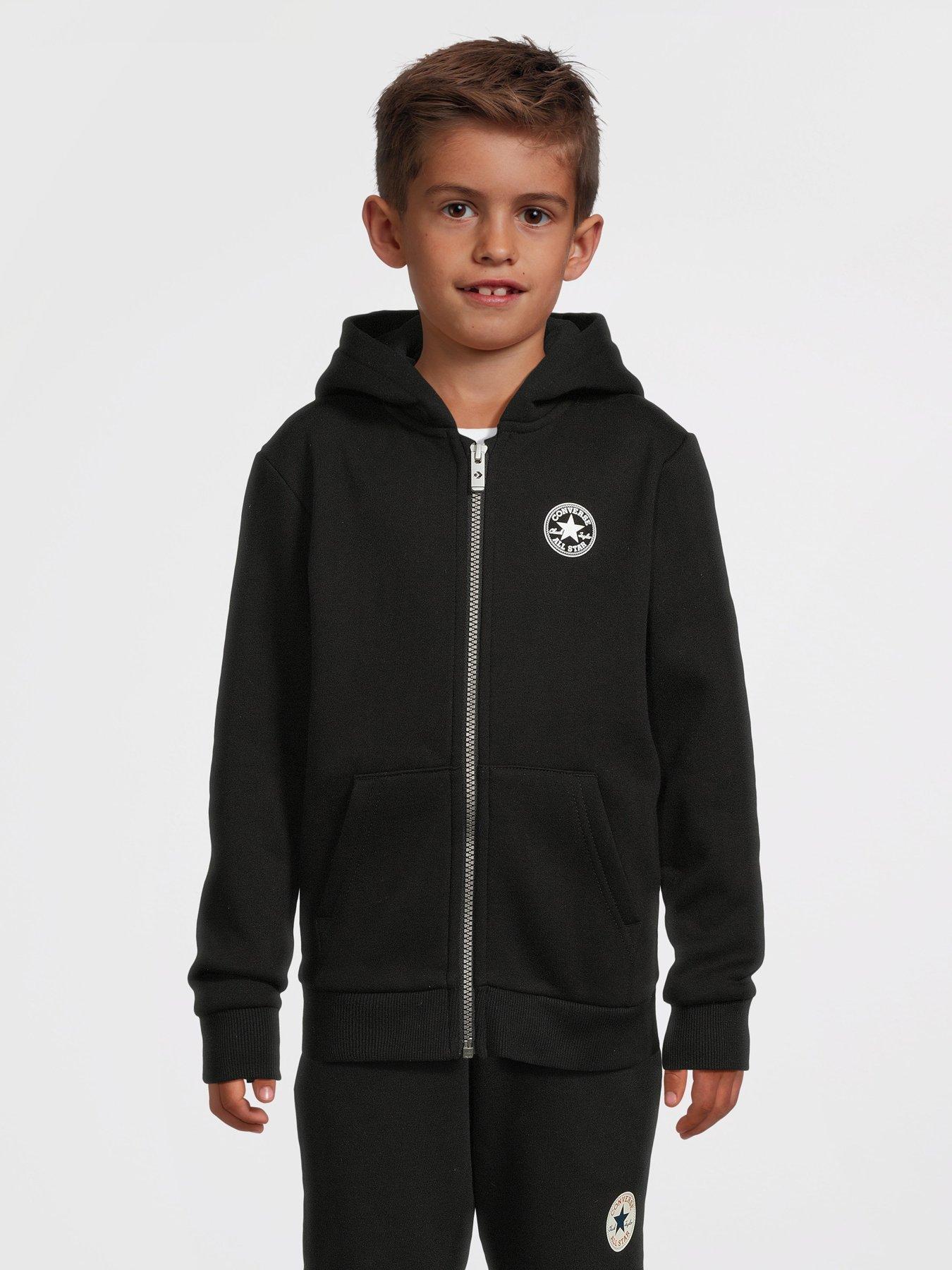 Boys converse hoodie hotsell