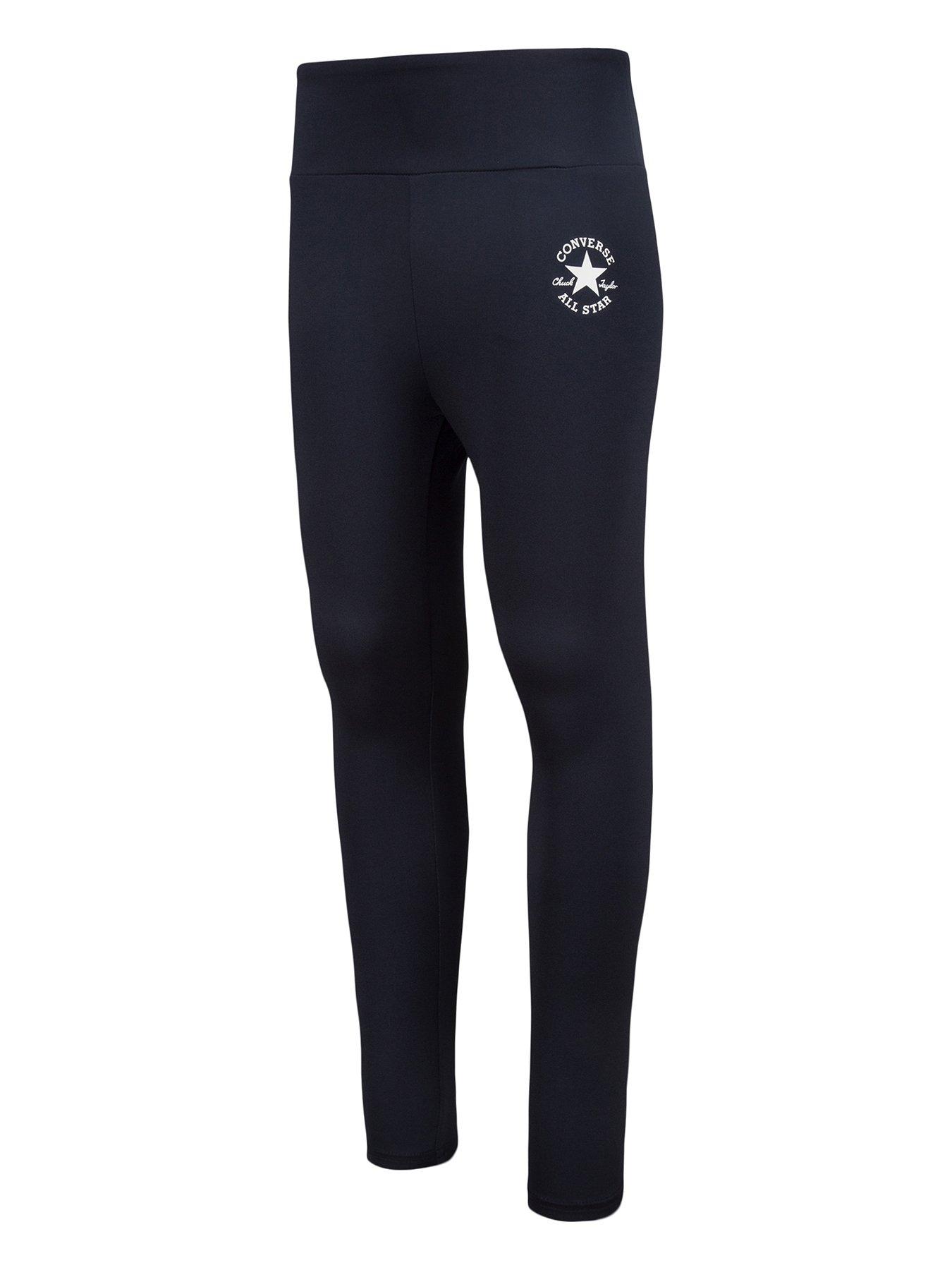 Converse Older Girls Chuck Patch High Rise Leggings