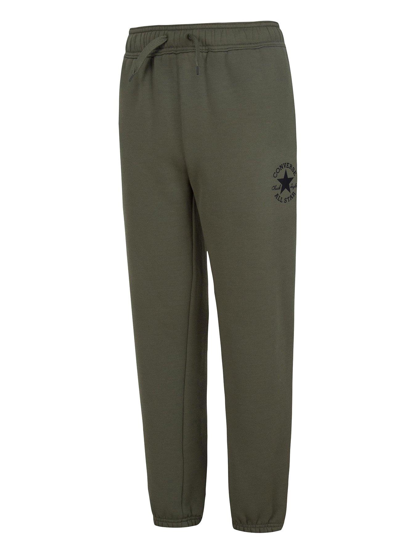 Converse Older Boys Core Jogging Bottoms - Dark Khaki