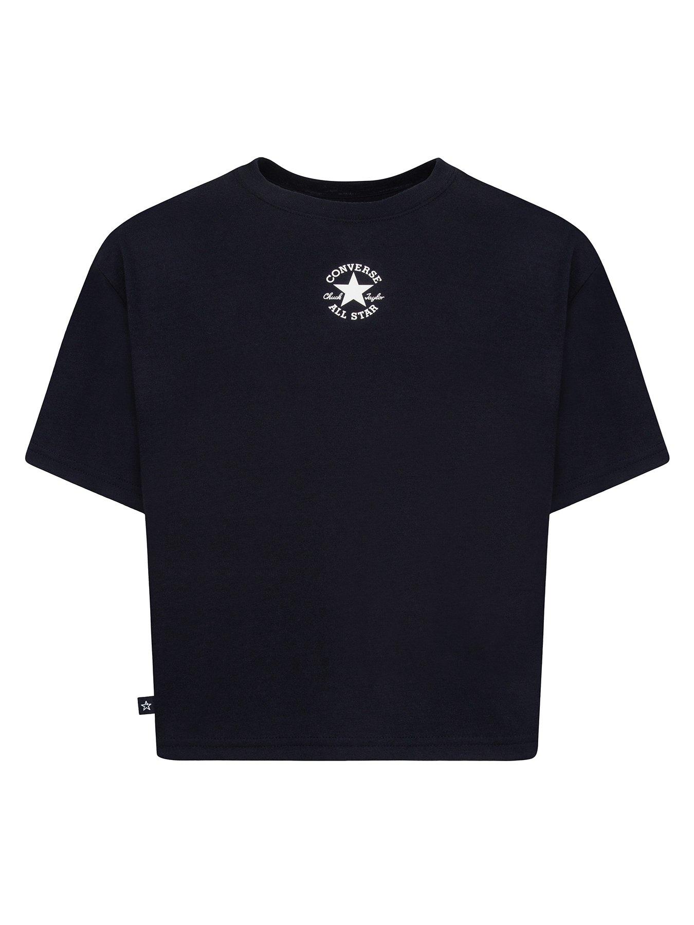 Converse Older Girls Chuck Patch Boxy T-Shirt