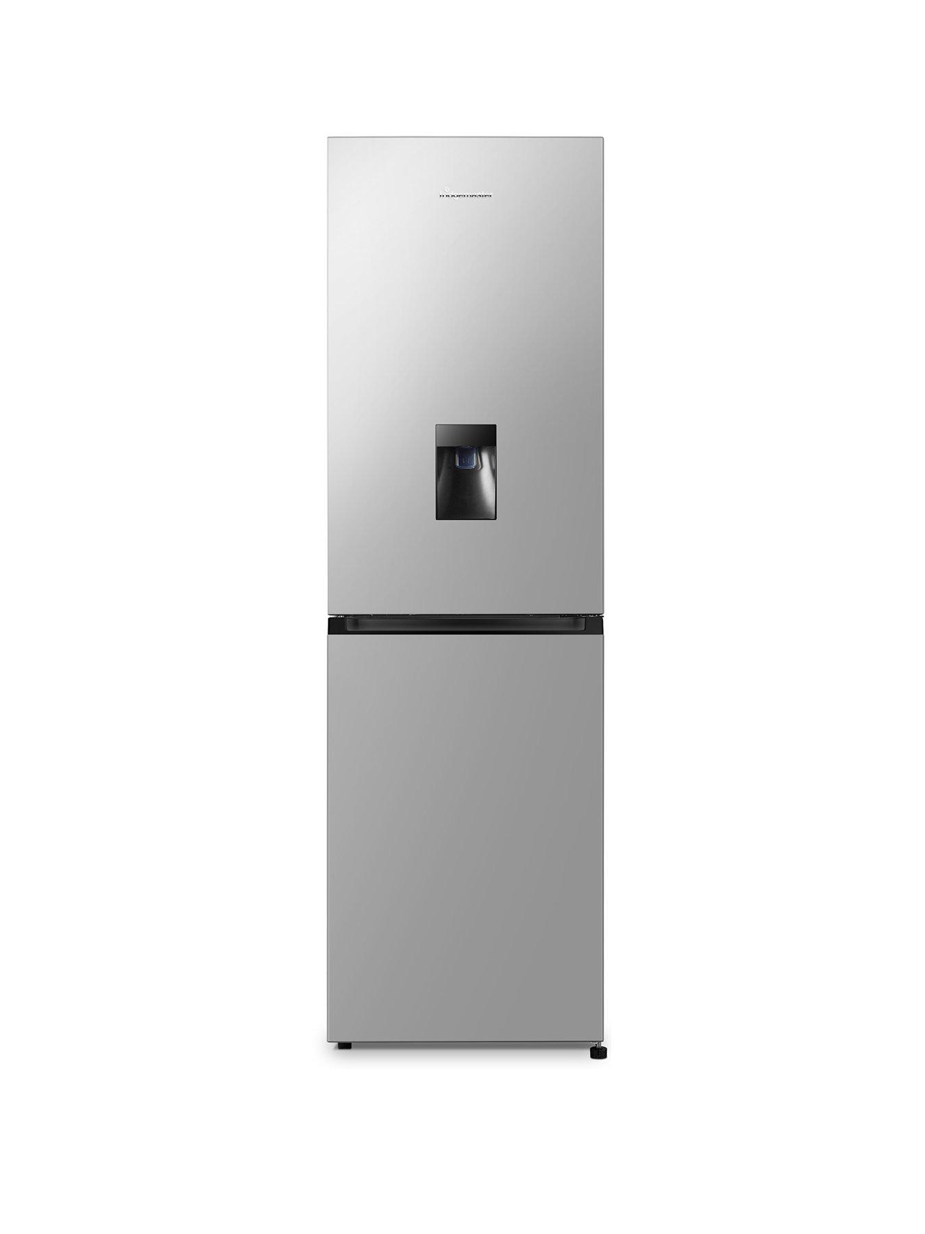 fridgemaster-fridgemaster-mc55251des-55cm-wide-total-no-frost-freestanding-fridge-freezer-silver