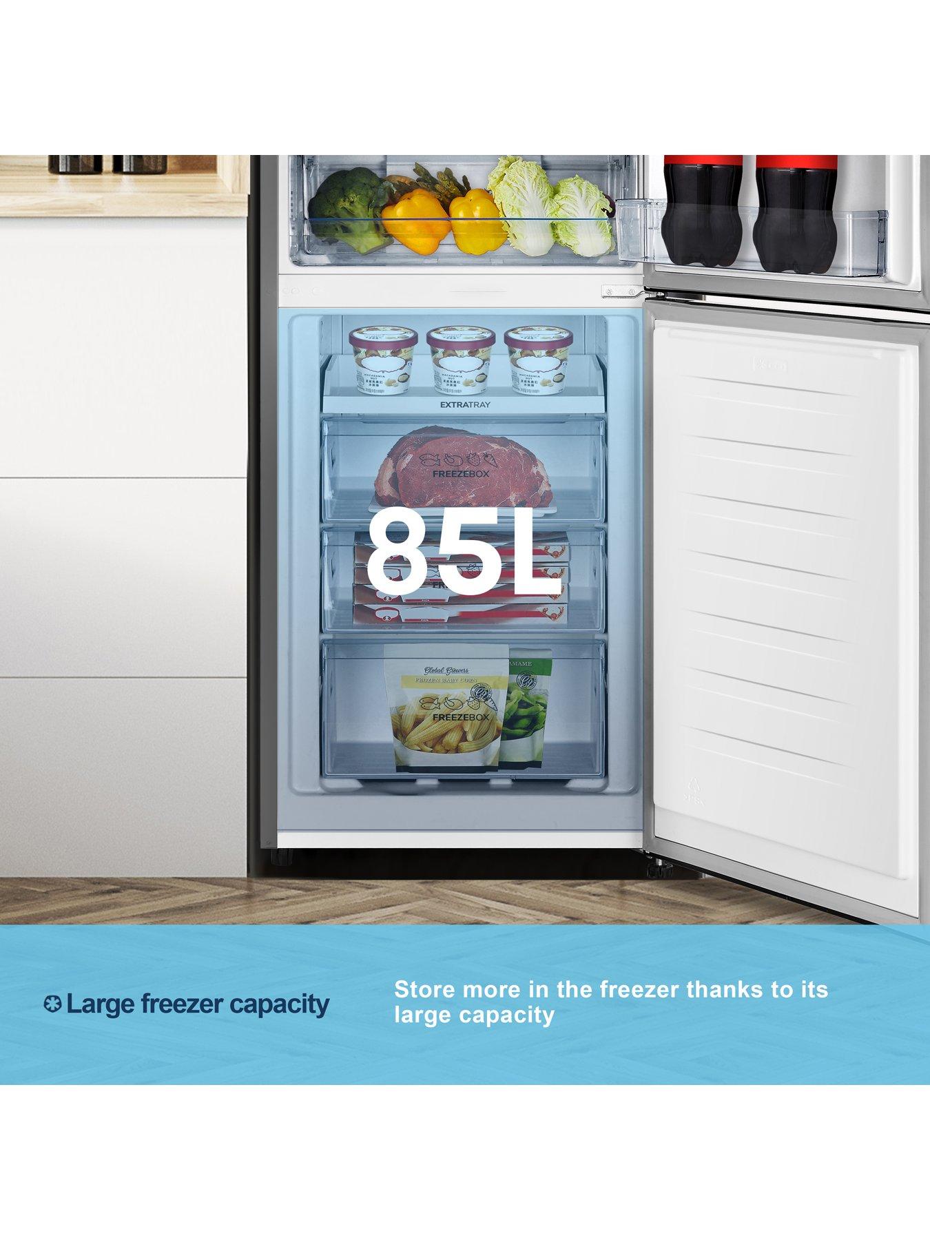 fridgemaster-fridgemaster-mc55251des-55cm-wide-total-no-frost-freestanding-fridge-freezer-silverdetail