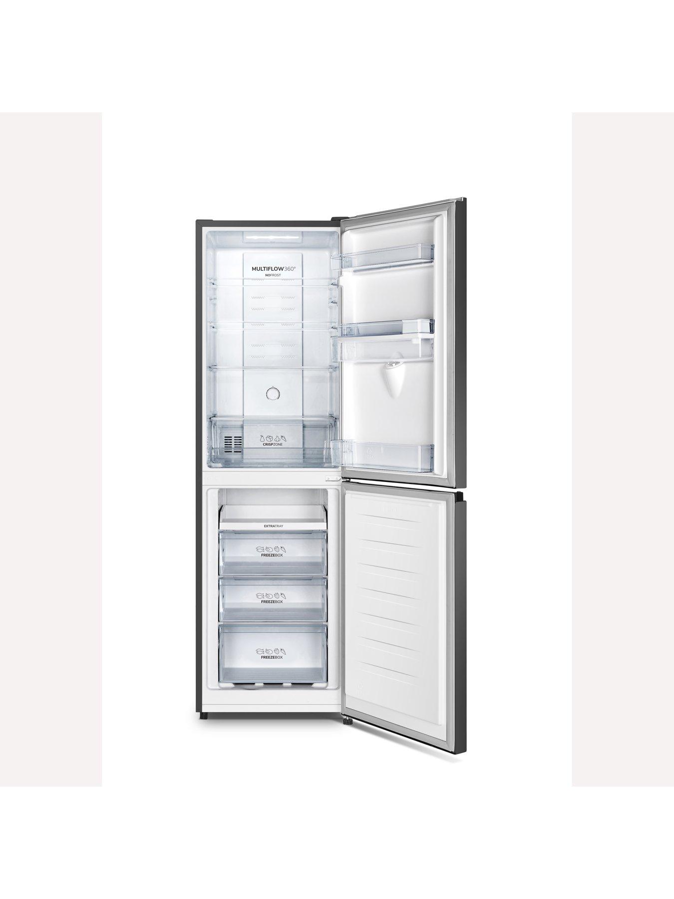 fridgemaster-fridgemaster-mc55251deb-55cm-wide-total-no-frost-freestanding-fridge-freezer-blackstillFront