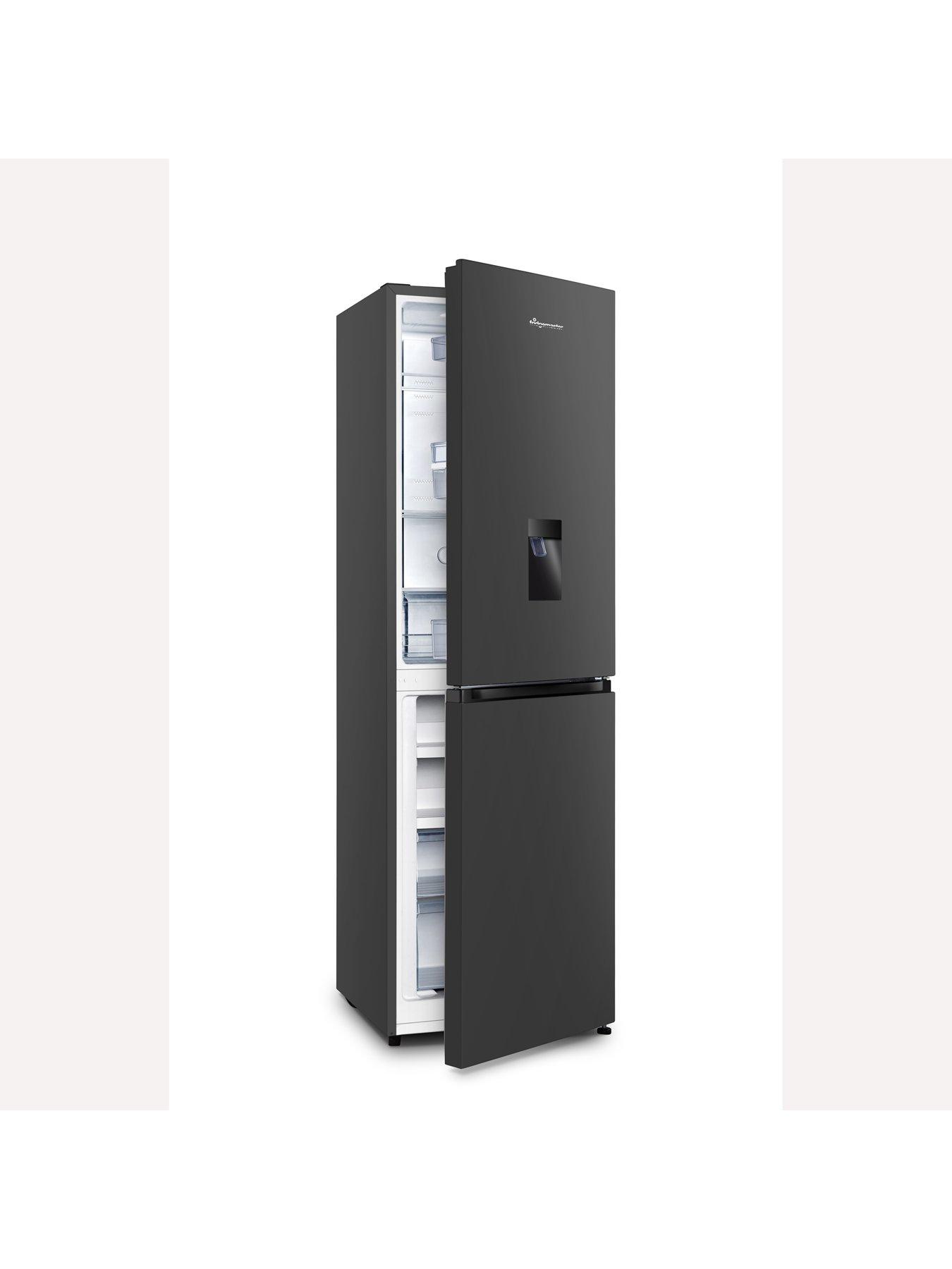 fridgemaster-fridgemaster-mc55251deb-55cm-wide-total-no-frost-freestanding-fridge-freezer-blackoutfit