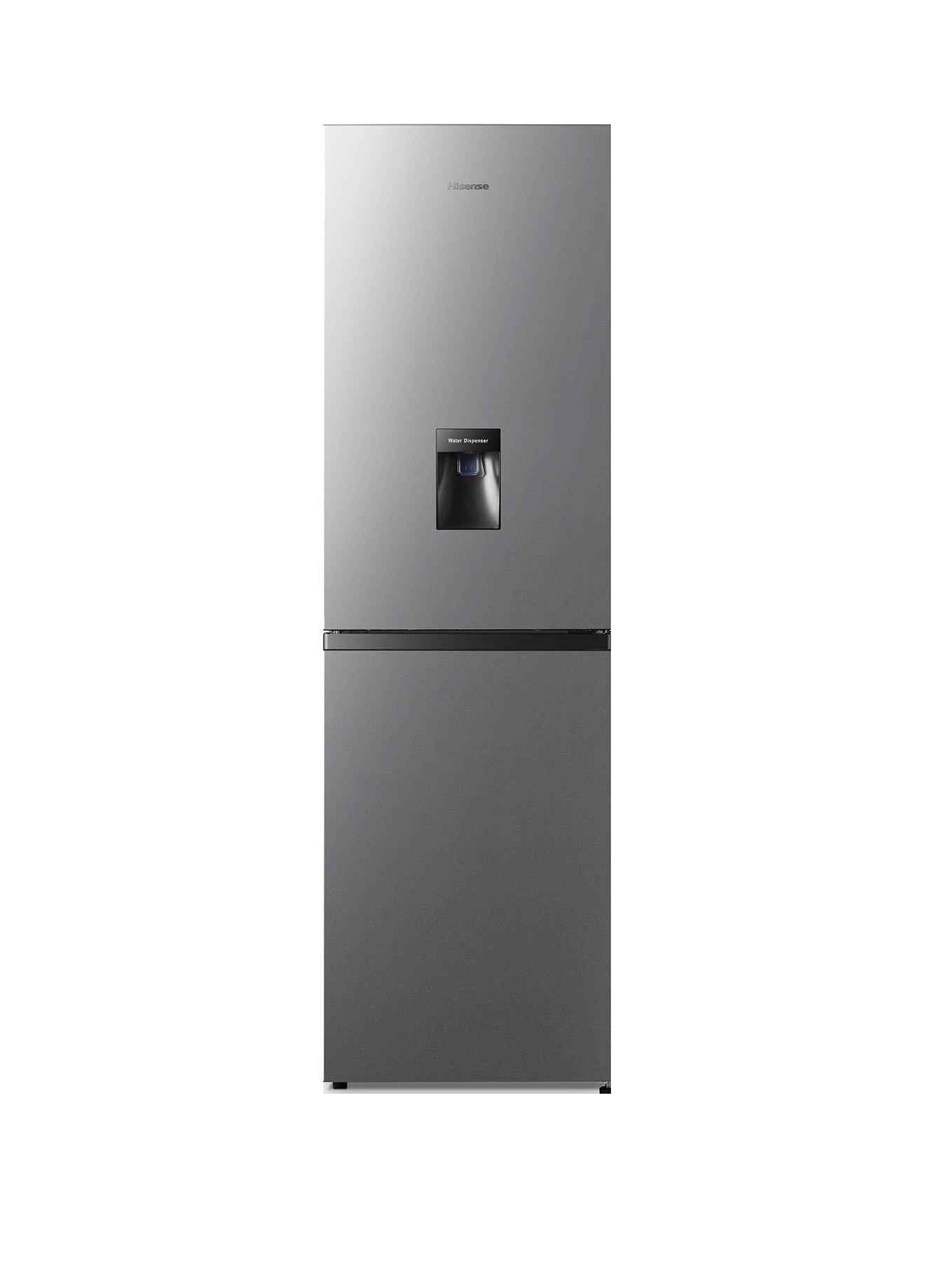 hisense-hisense-rb327n4wce-55cm-wide-total-no-frost-freestanding-fridge-freezer-stainless-steel