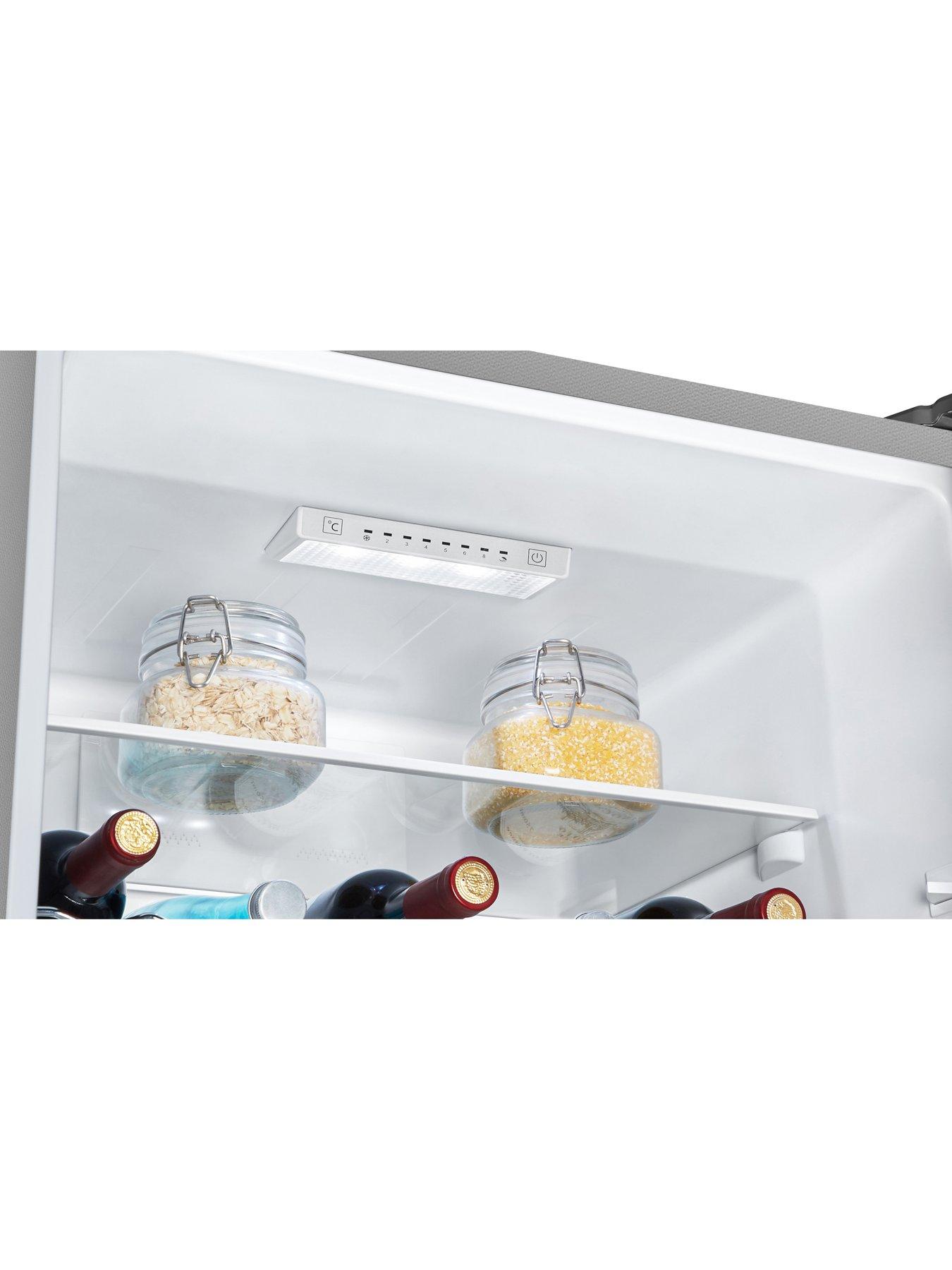 hisense-hisense-rb390n4wce-60cm-wide-total-no-frost-freestanding-fridge-freezer-stainless-steeloutfit