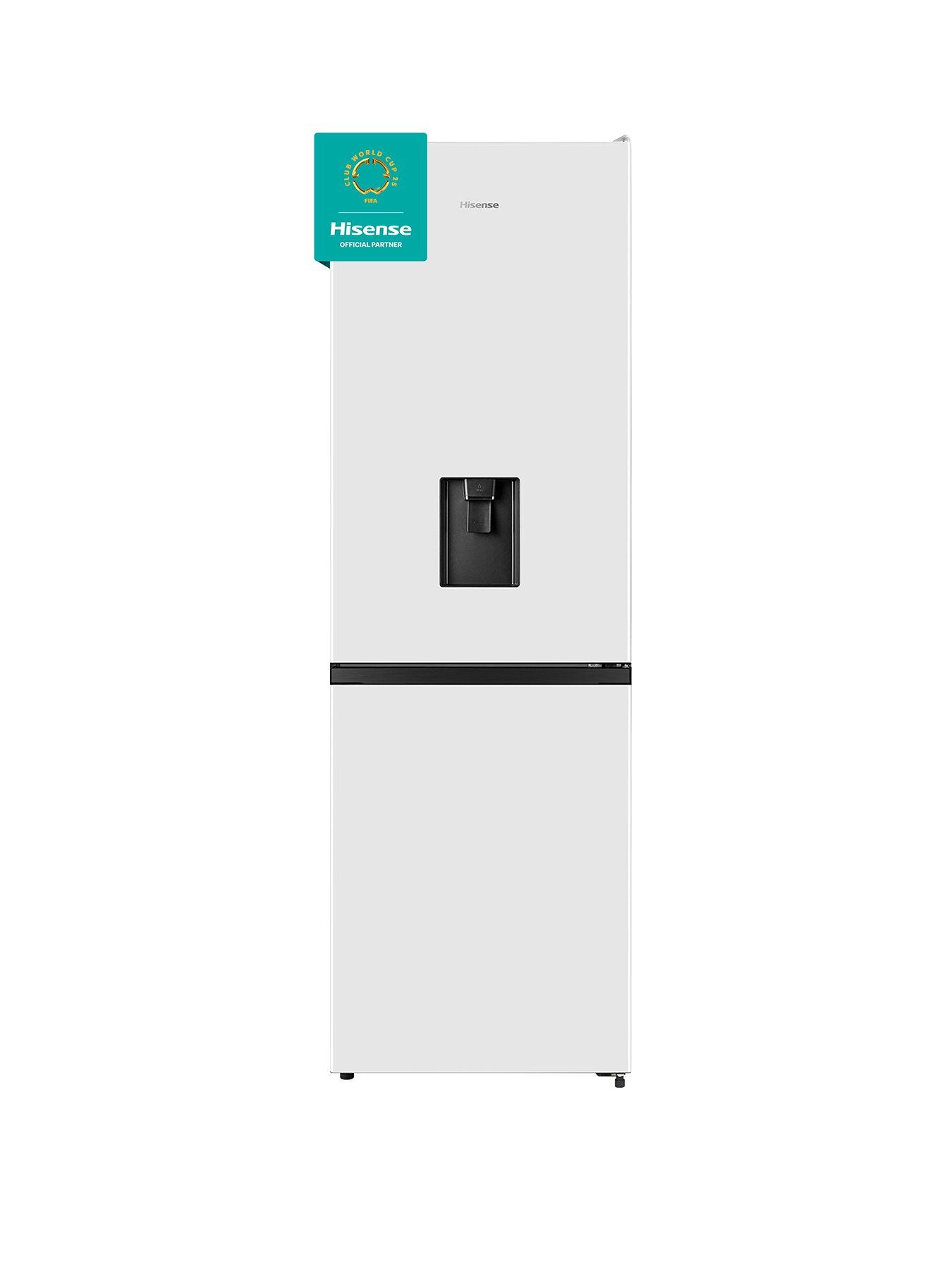 Image of Hisense Hisense RB390N4WWE 60cm Wide, Total No Frost, Freestanding Fridge Freezer - White