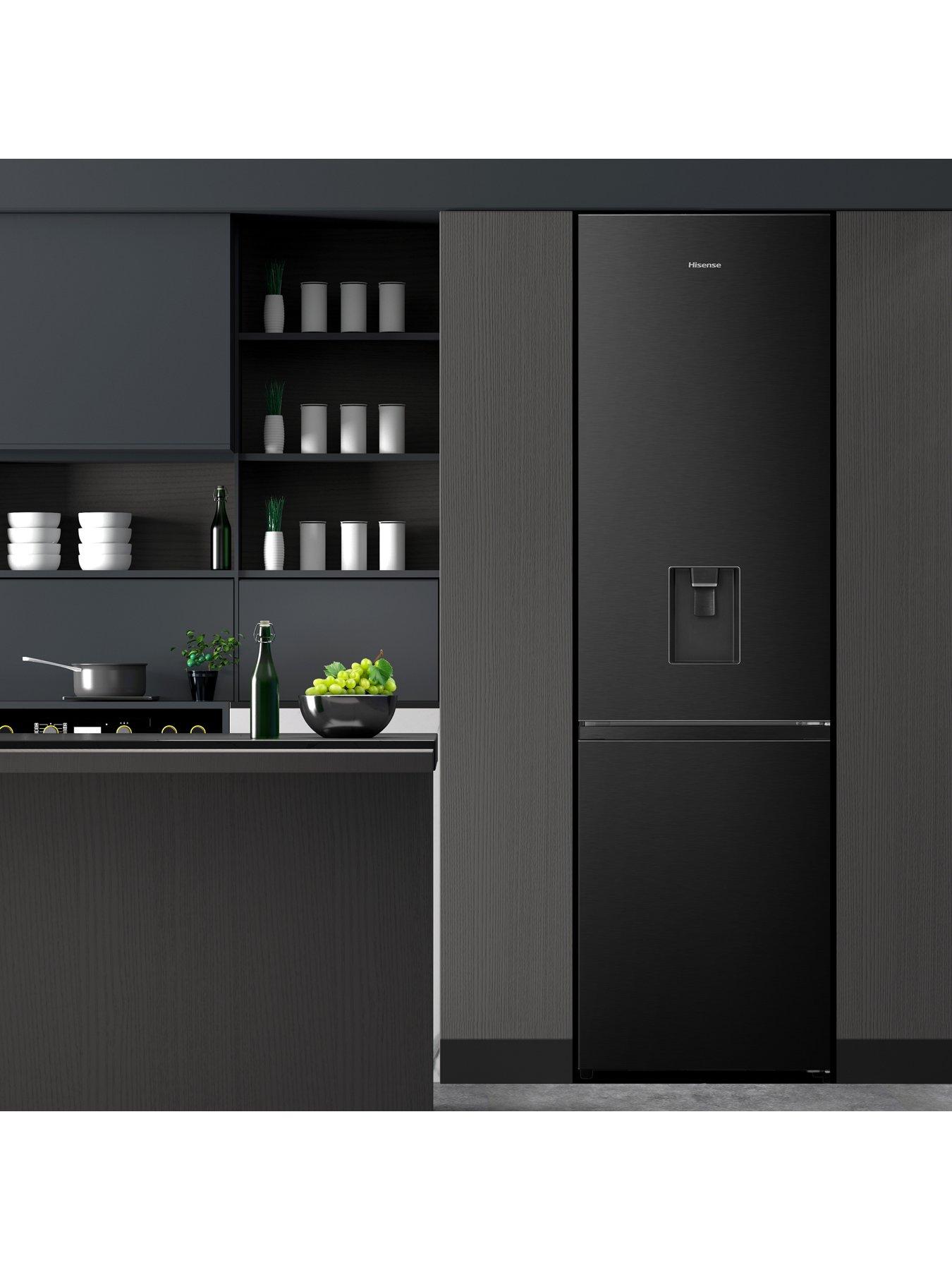 hisense-hisense-rb435n4wfe-60cm-wide-total-no-frost-freestanding-fridge-freezer-black-stainless-steelback