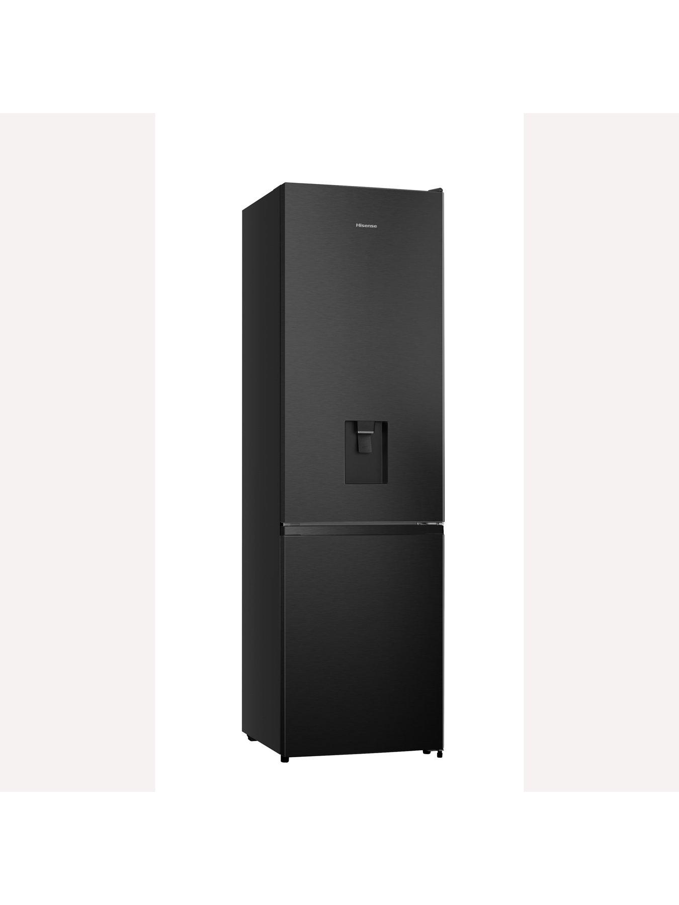 hisense-hisense-rb435n4wfe-60cm-wide-total-no-frost-freestanding-fridge-freezer-black-stainless-steeldetail