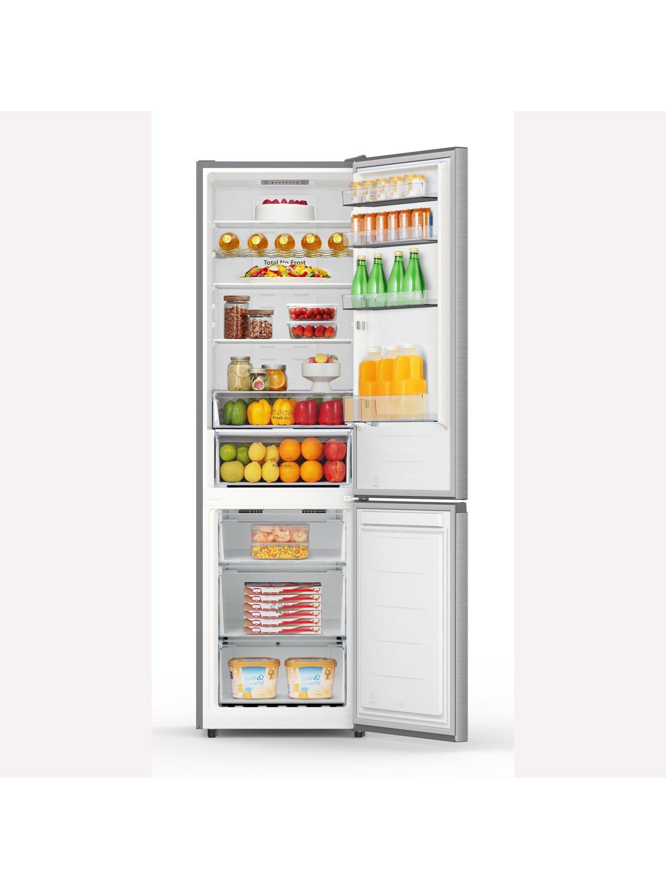 hisense-rb440n4aca-60cm-wide-total-no-frost-a-rating-freestanding-fridge-freezer-stainless-steelback