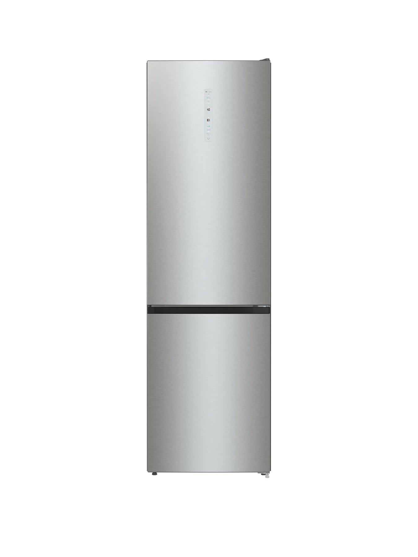 hisense-hisense-rb470n4sicuk-60cm-wide-total-no-frost-c-rating-freestanding-fridge-freezer-stainless-steel