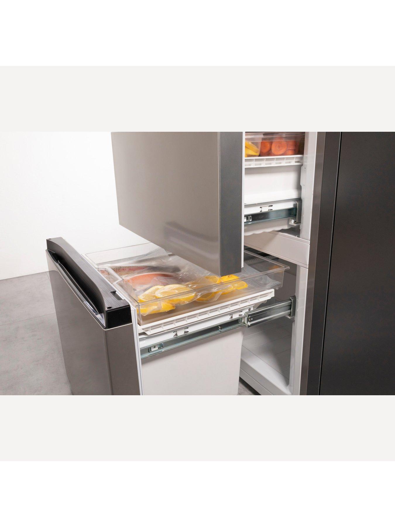 hisense-rm469n4aceuk-60cm-wide-triple-door-freestanding-fridge-freezer-stainless-steeloutfit