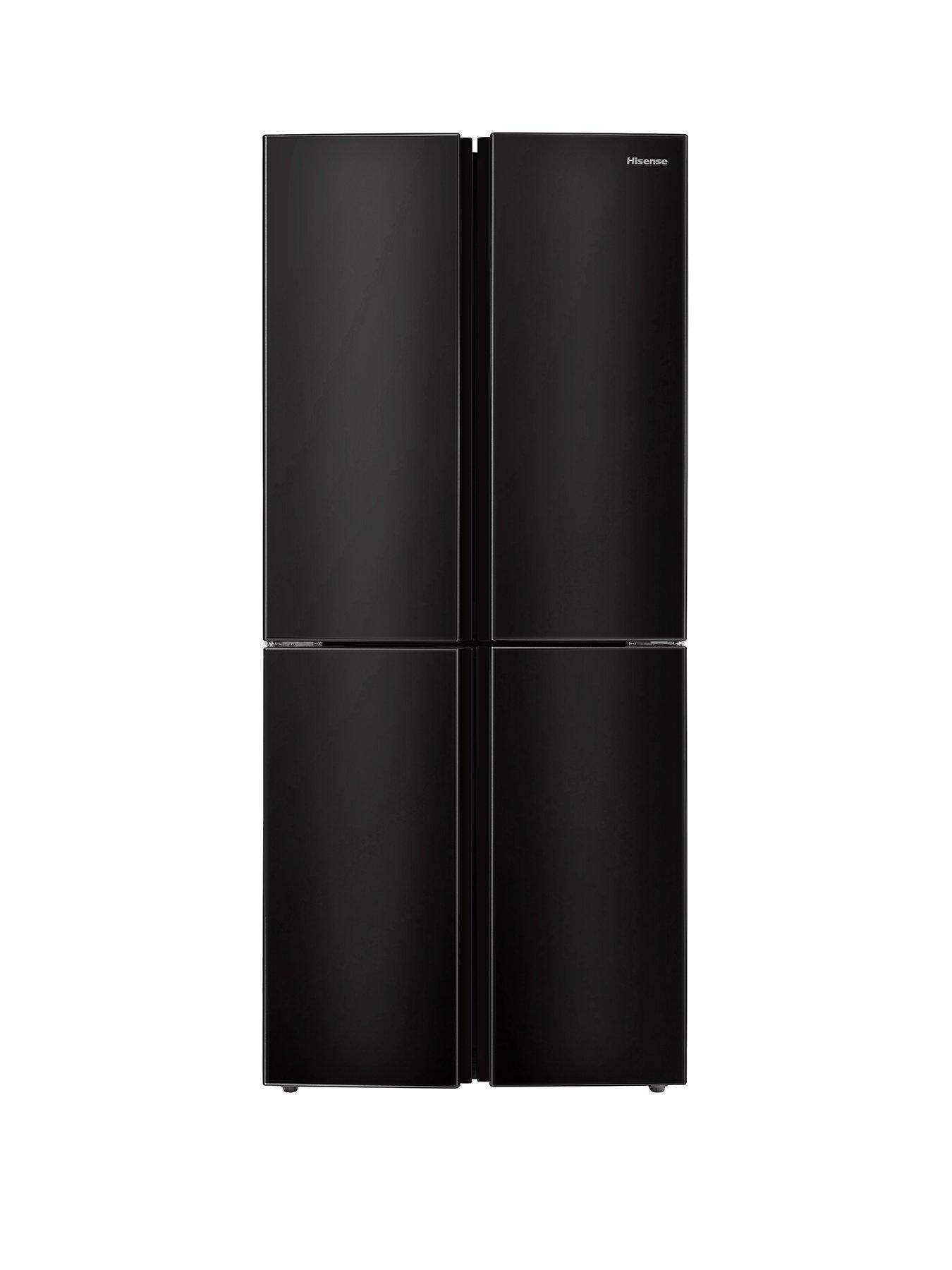 fridgemaster-mq79394eb-80cm-cross-door-american-fridge-freezer-black