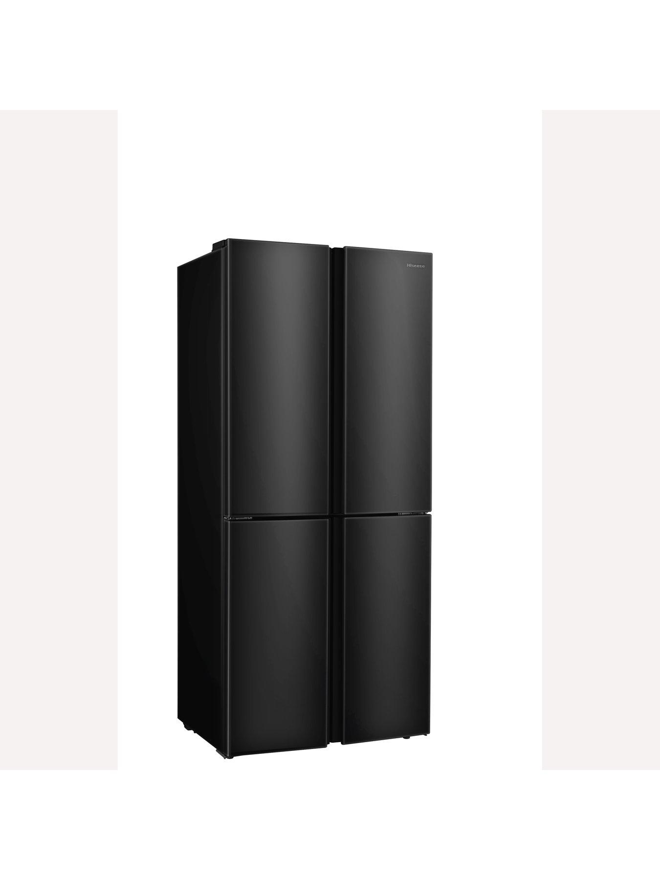 fridgemaster-mq79394eb-80cm-cross-door-american-fridge-freezer-blackoutfit