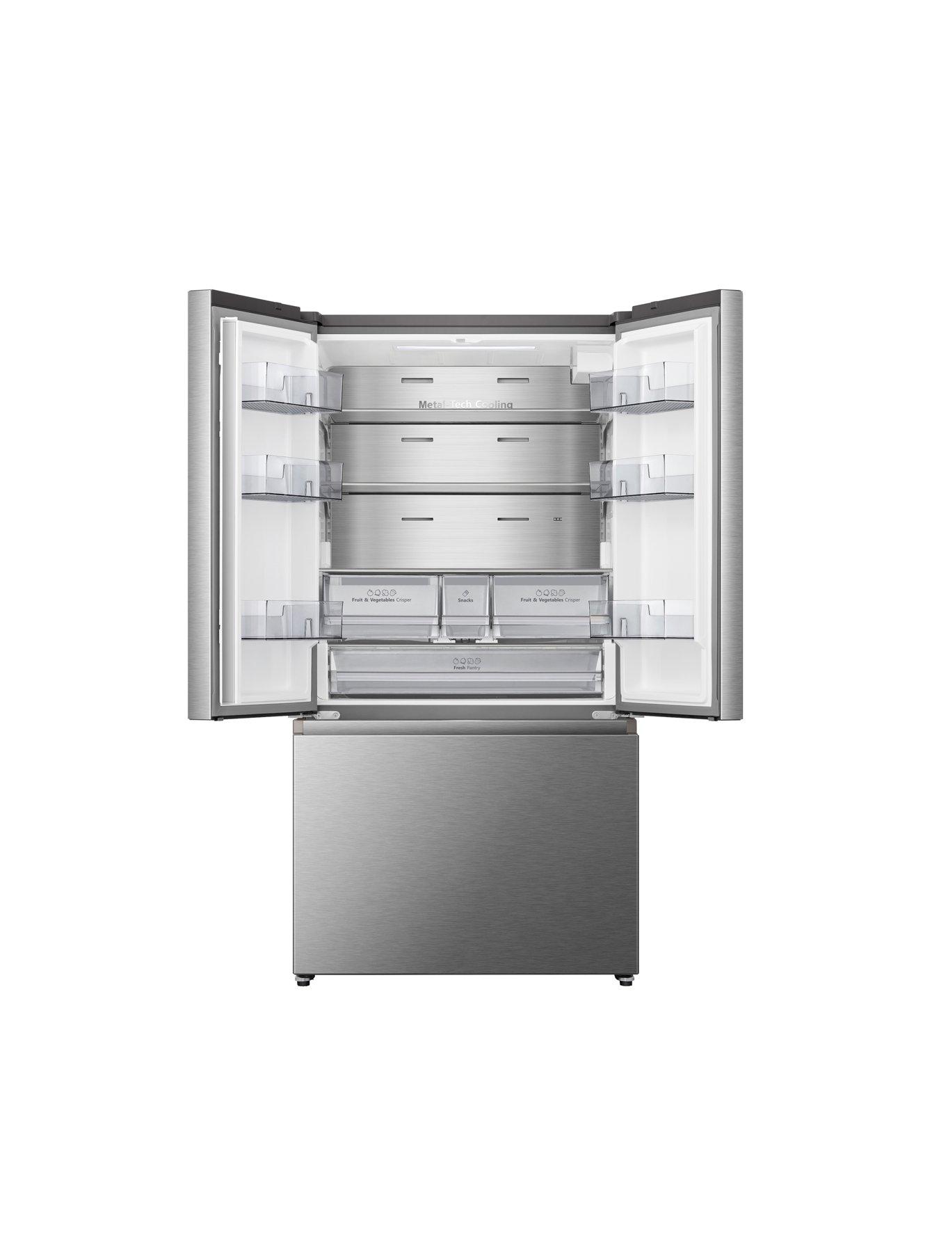 hisense-rf815n4sese-pureflat-90cm-french-door-american-fridge-freezer-stainless-steelstillFront