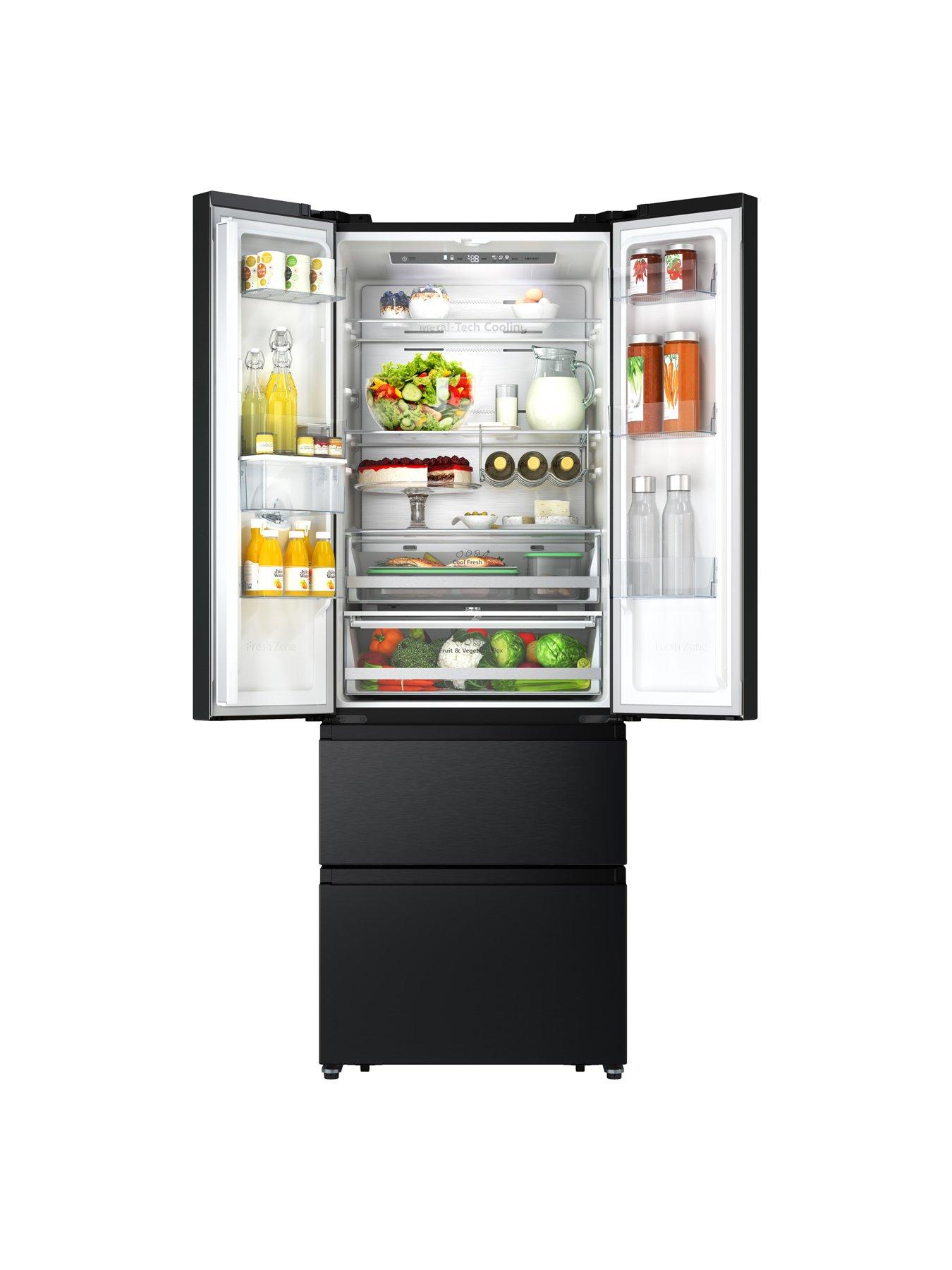 hisense-rf632n4wfe-70cm-wide-french-door-american-fridge-freezer-black-stainless-steelback