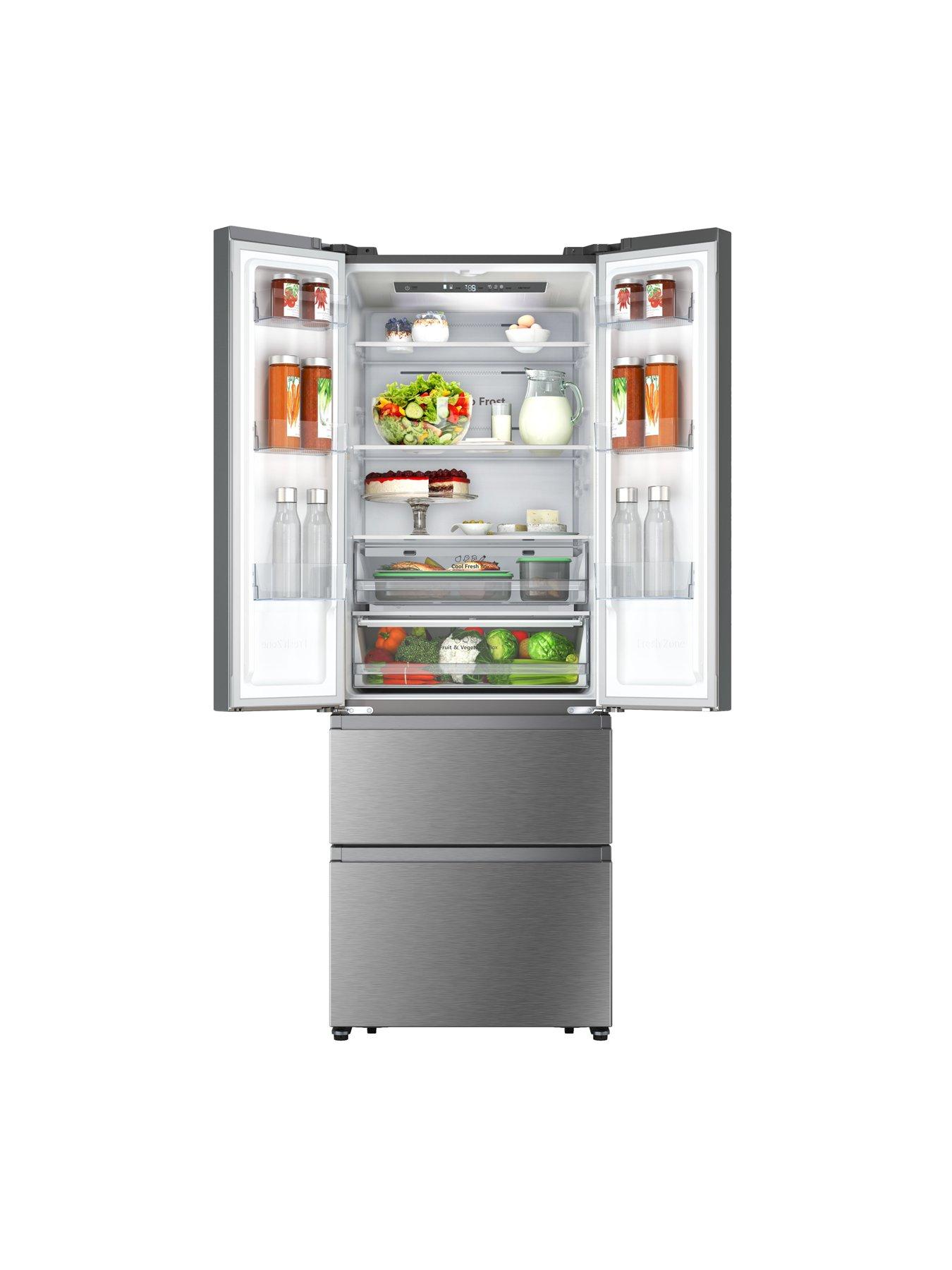 hisense-rf632n4bce-70cm-wide-french-door-american-fridge-freezer-stainless-steelback